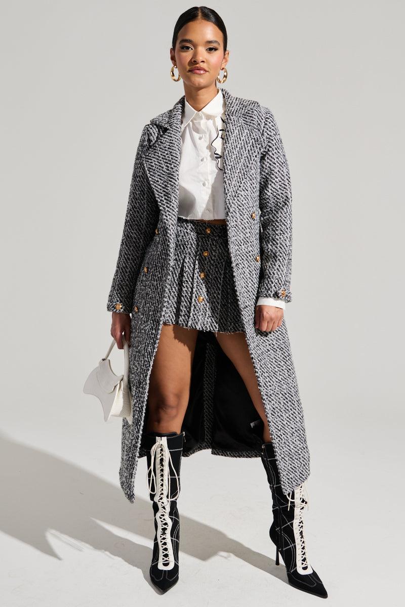ALTURA TWEED MINI SKIRT Product Image
