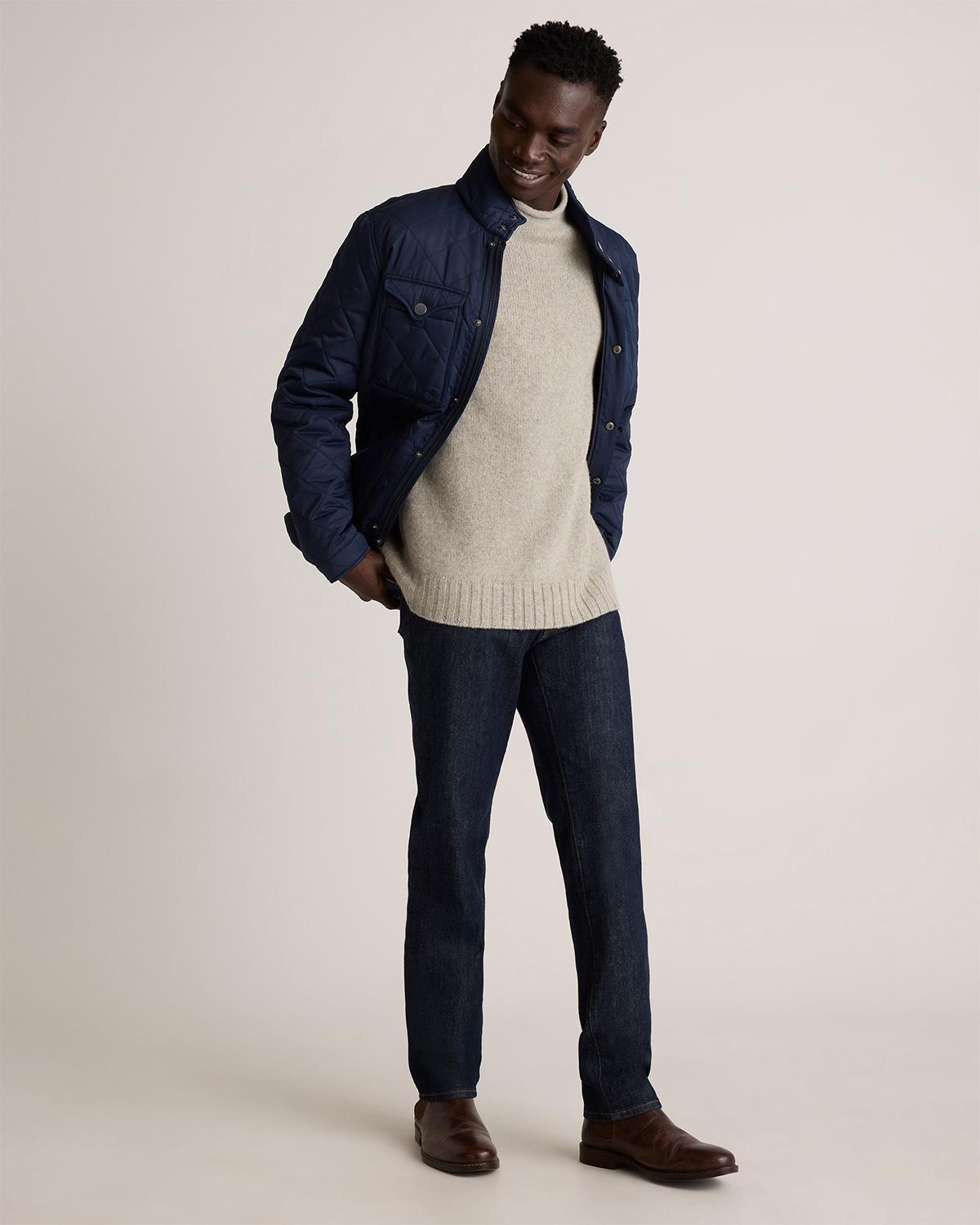 Quince | Men's Featherless Quilted Utility Jacket Size XL, Nylon Product Image