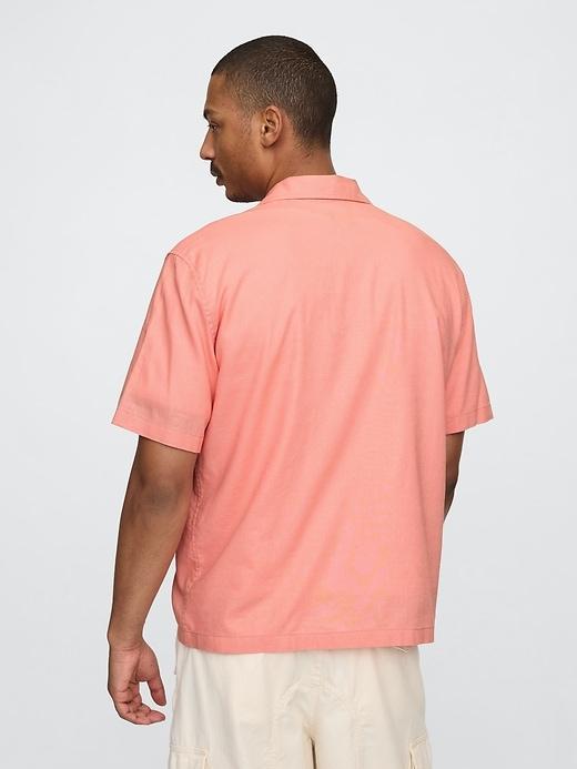 Linen-Cotton Shirt Product Image