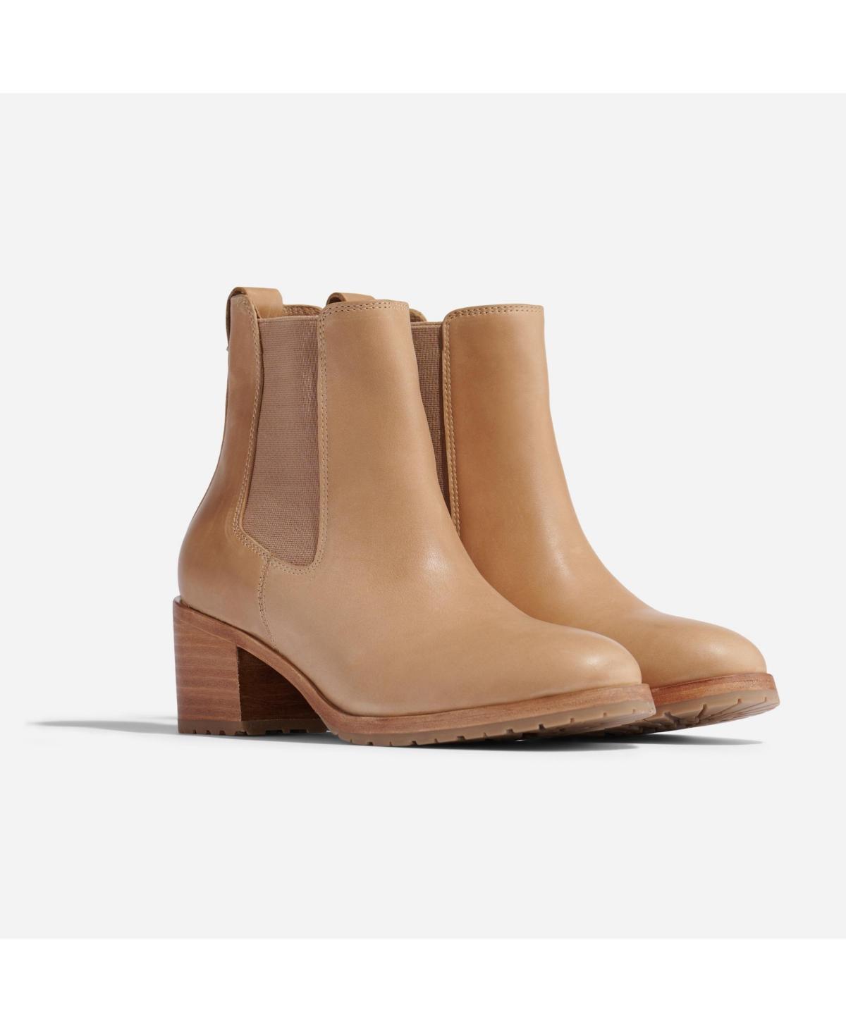 Nisolo Womens Ana Go-To Heeled Chelsea Boot Product Image