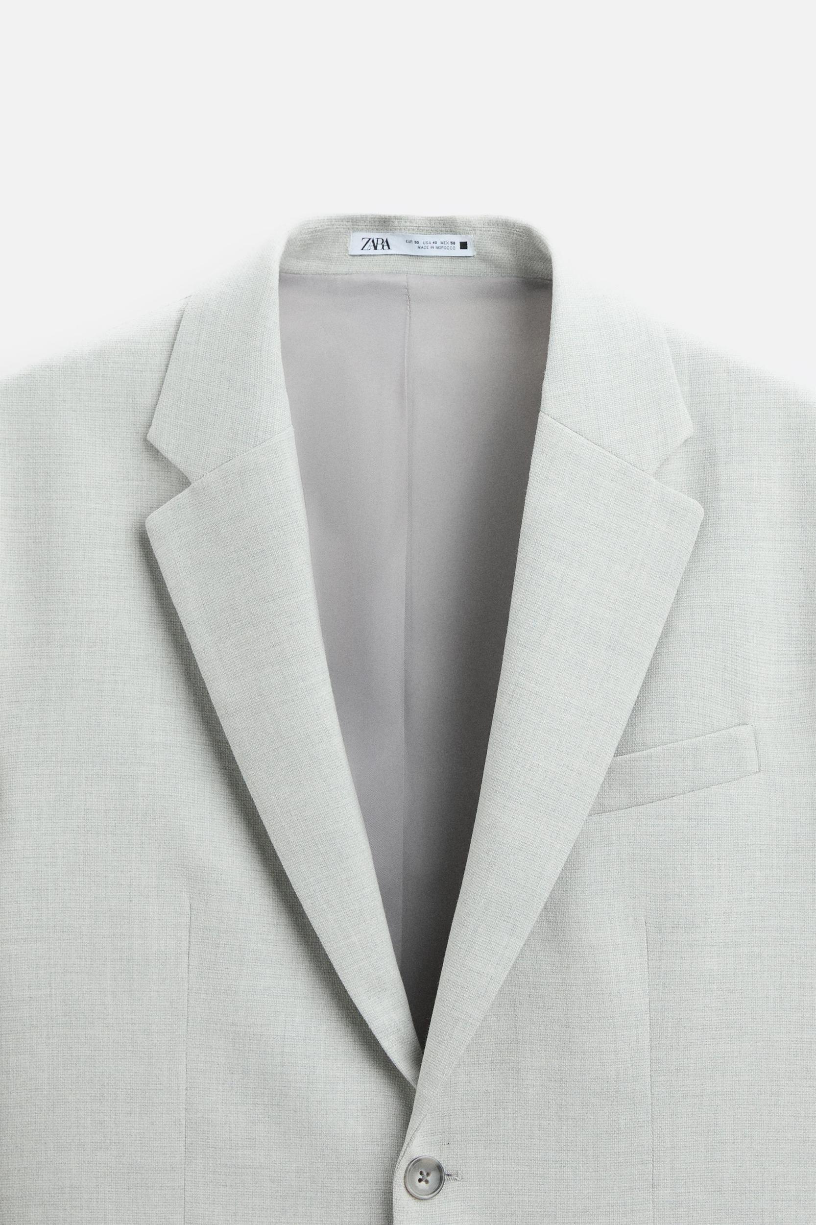 TEXTURED SUIT JACKET Product Image