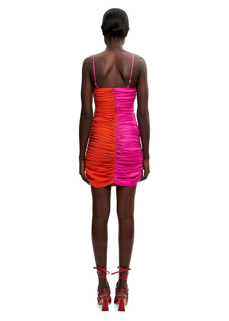 Jade Ruched Dress Female Product Image