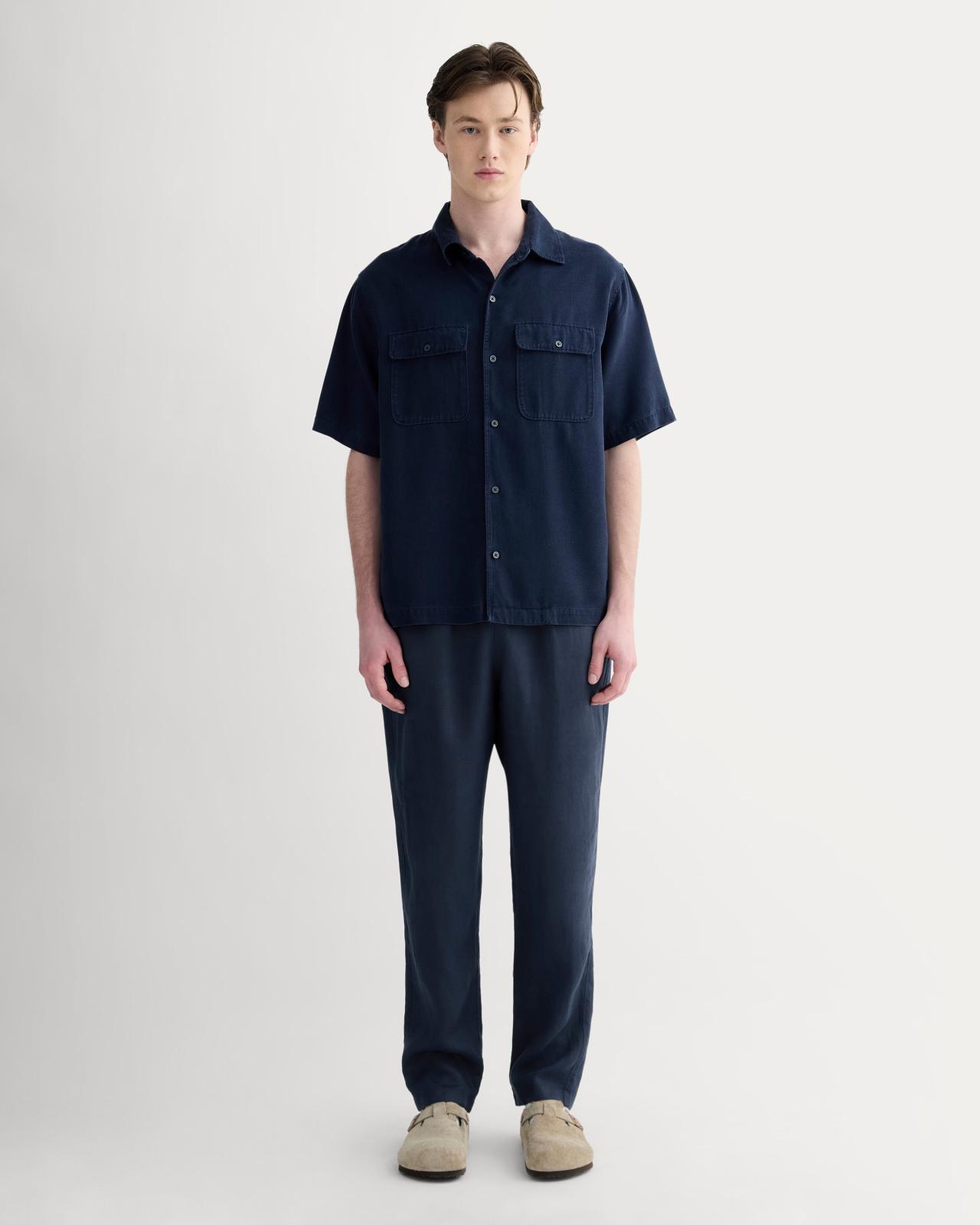 The Linen Easy Pant Product Image