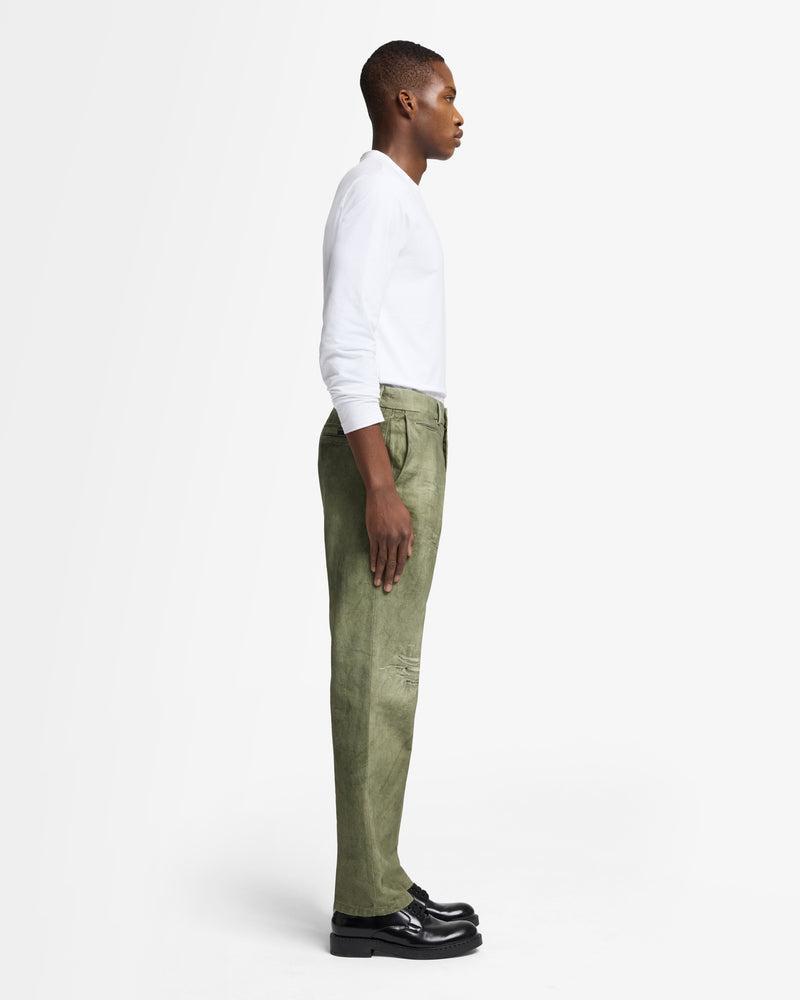 Digital Print Straight Chino Product Image