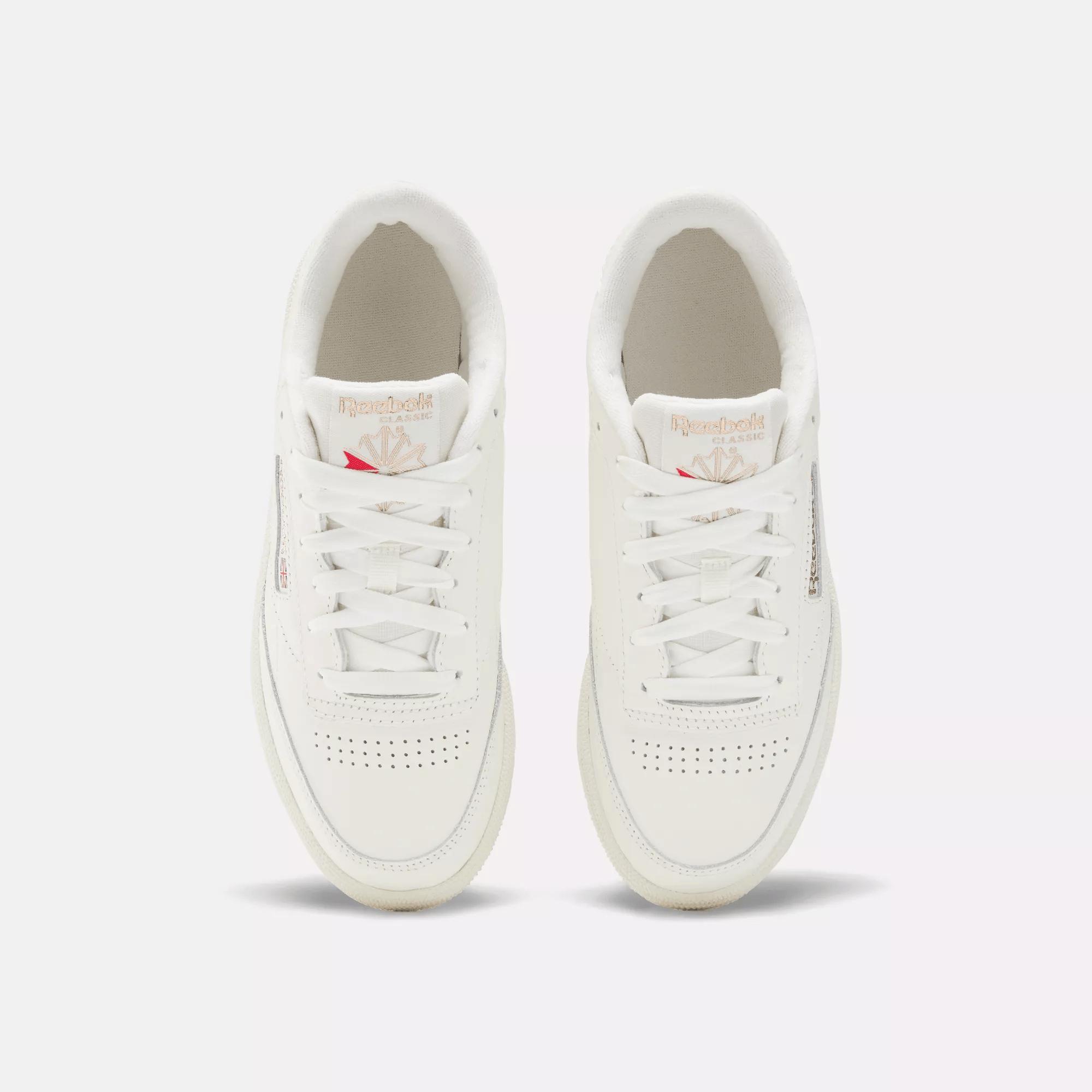 Women's Club C 85 Shoes in White Product Image