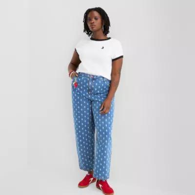 Joaquina for JCPenney Womens Juniors Plus Low Rise Jean Product Image