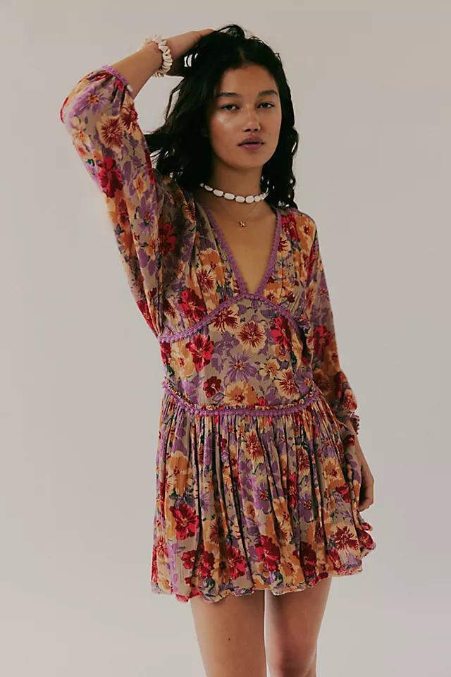 Sweet Dreams Printed Mini Dress Product Image