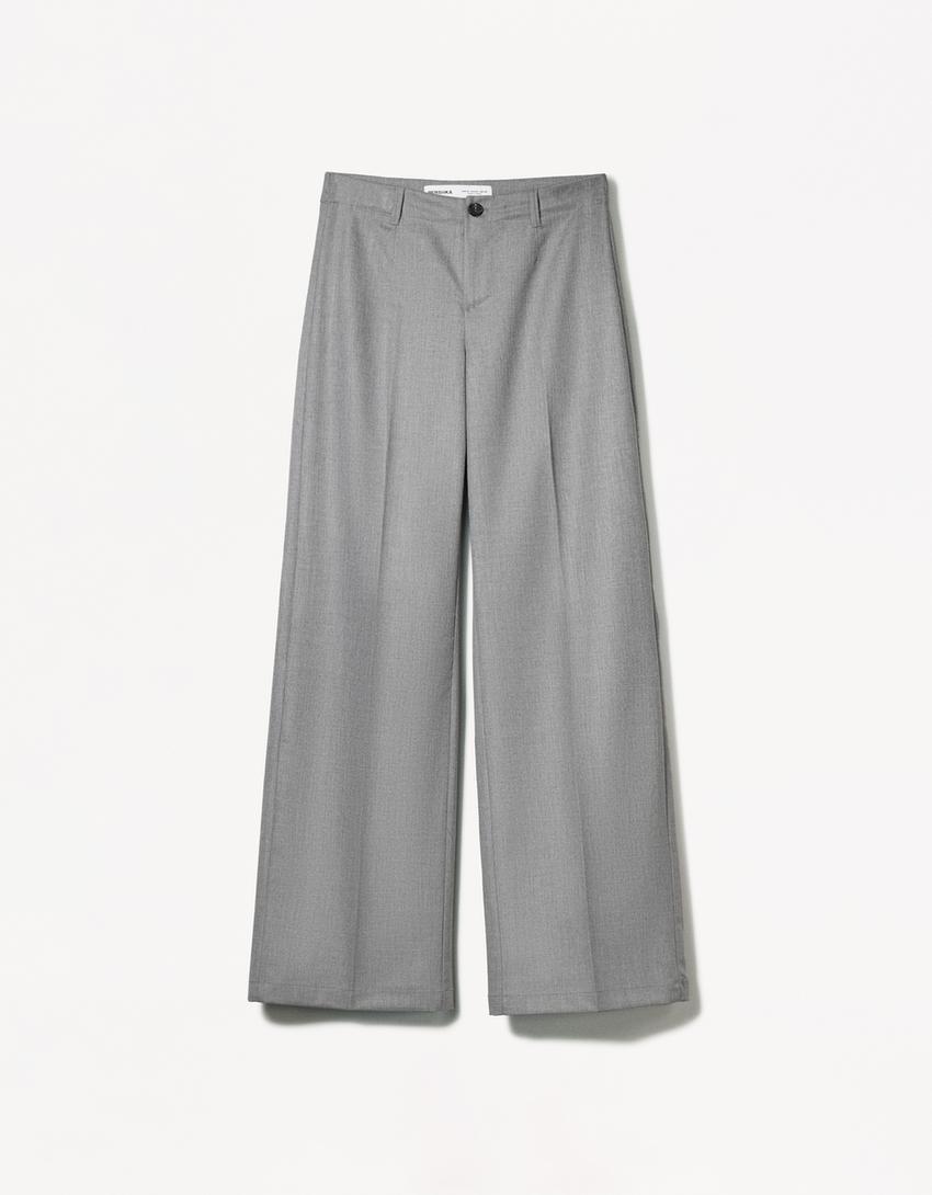 Wide-leg pants Product Image