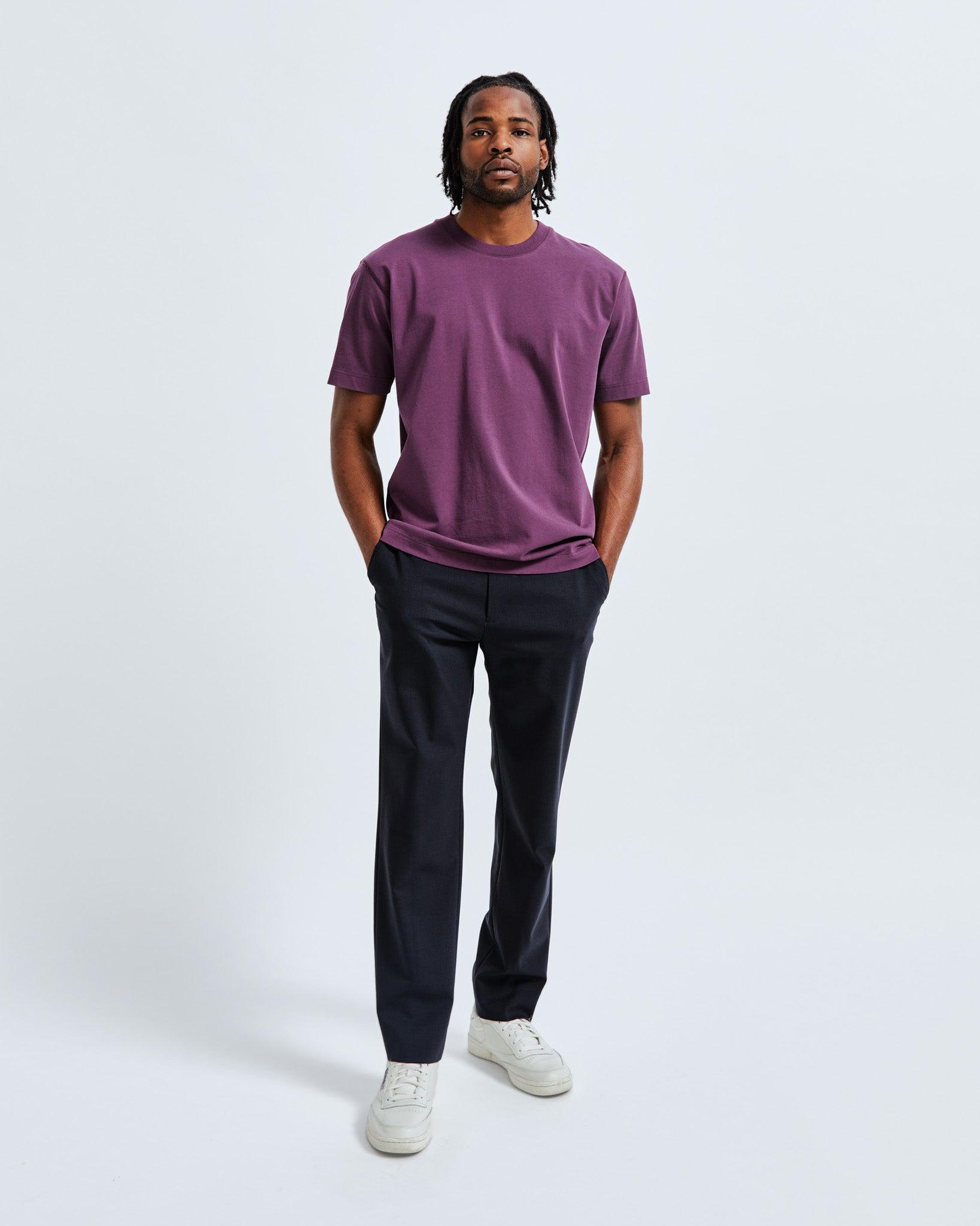 Midweight Jersey Classic T-Shirt - Vault Male Product Image