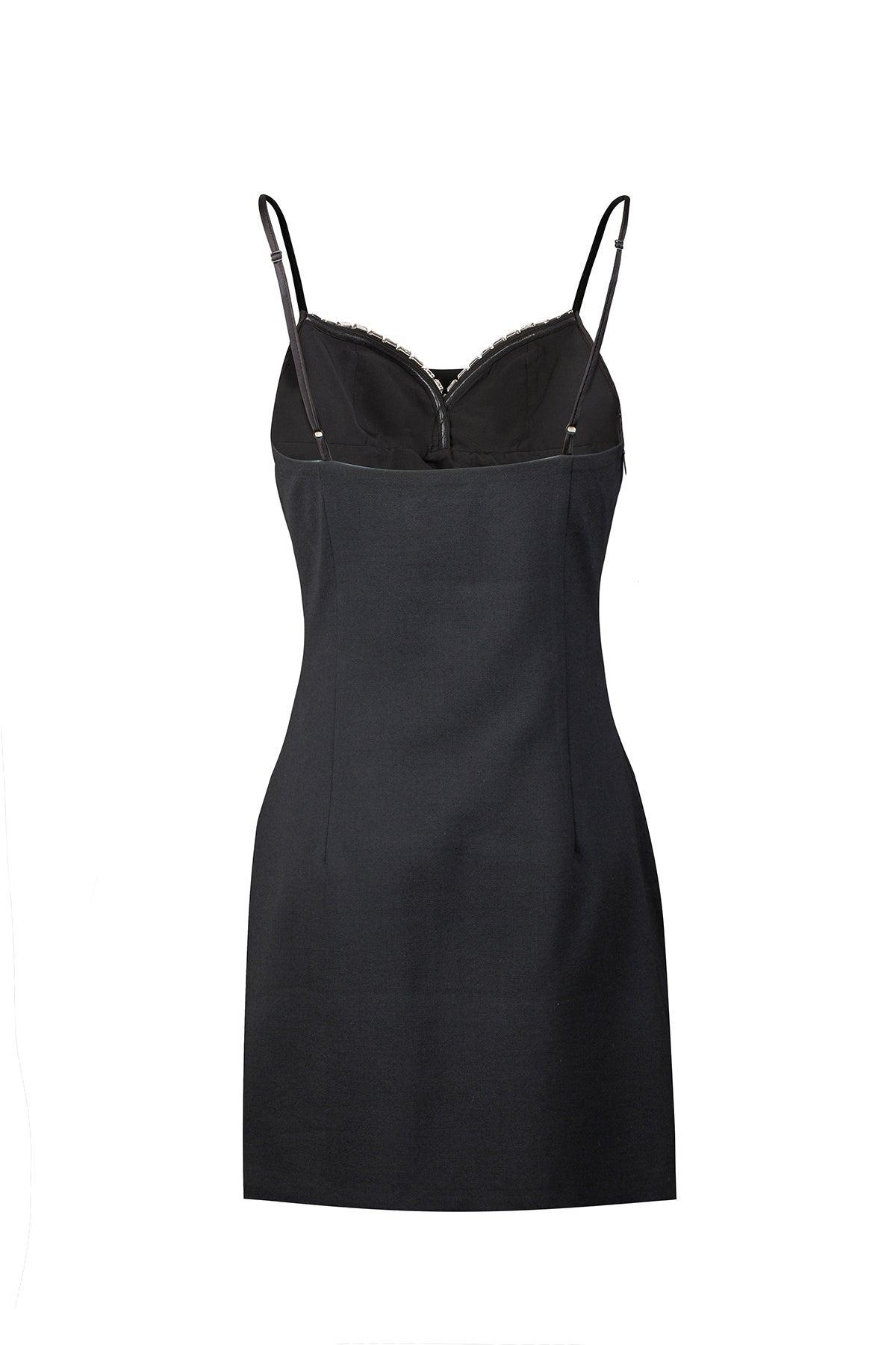 Elsie Dress (Black) Product Image