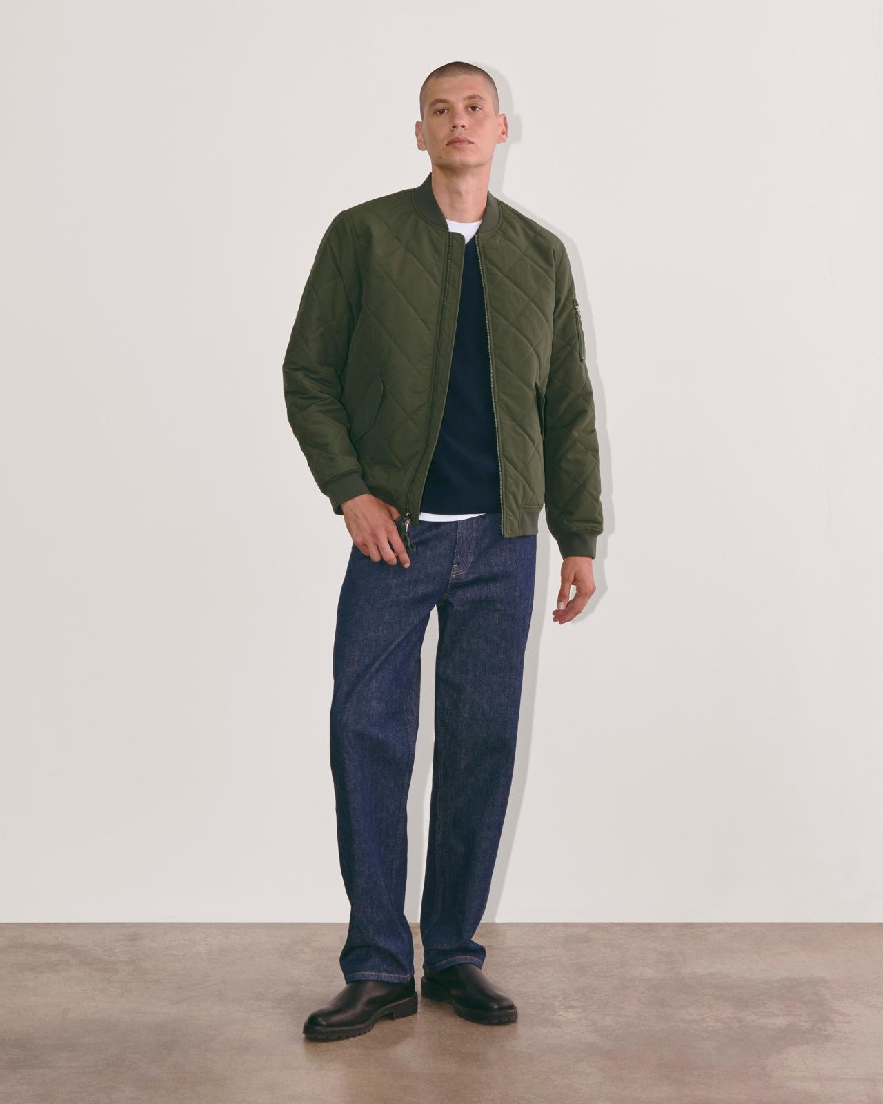 The Quilted Bomber Product Image