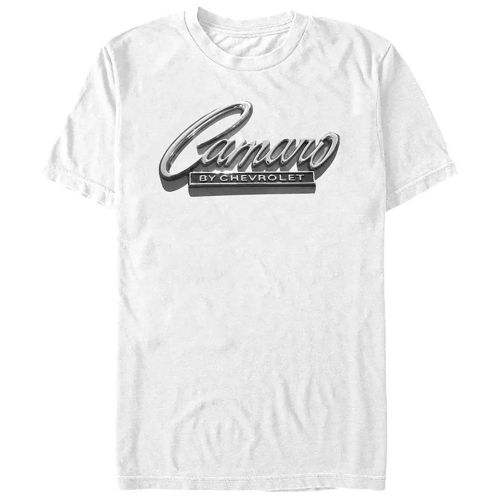 Men's Camaro By Chevrolet Graphic Tee, Size: Small, White Product Image