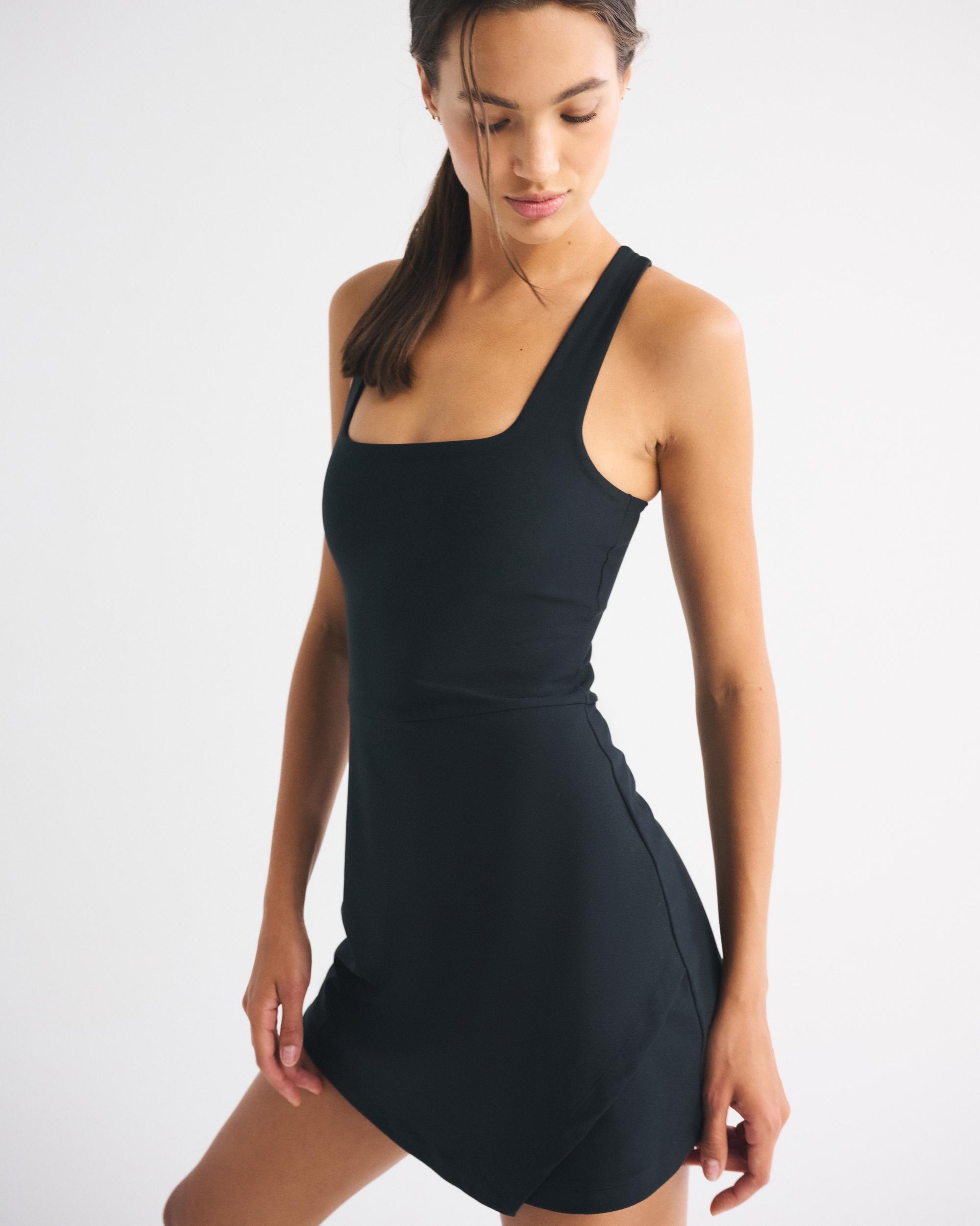 YPB sculptLUX Cross-Back Mini Dress Product Image