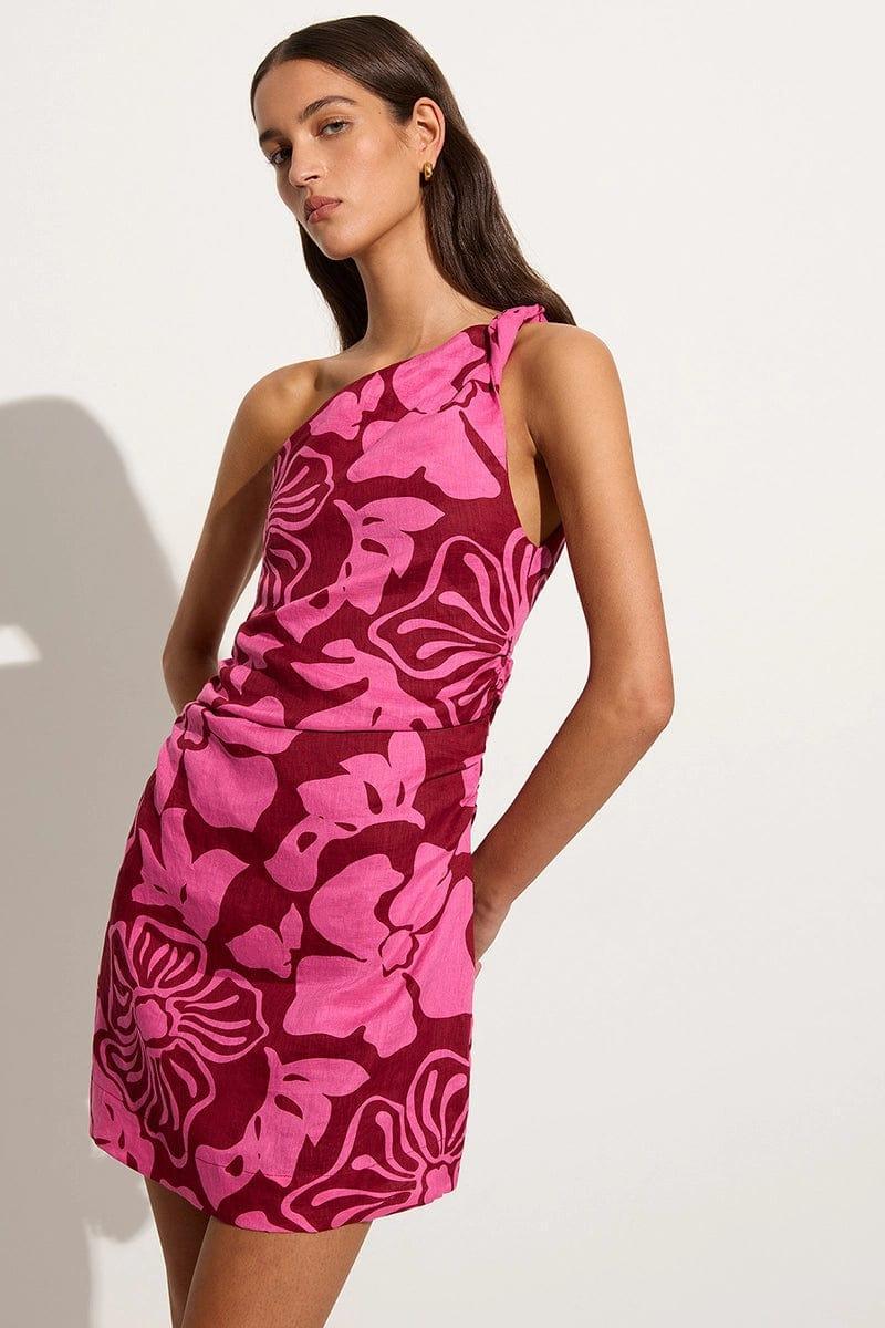 Marga Mini Dress Mica Floral Pink - Final Sale Product Image