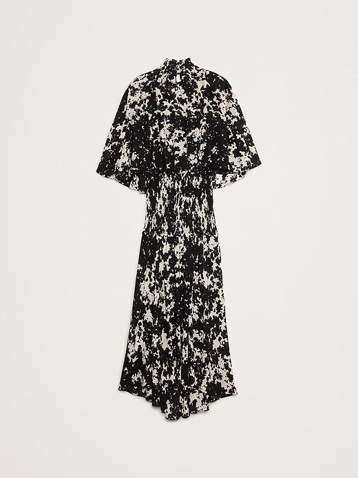 Stretch-Crepe Open-Back Dress Product Image