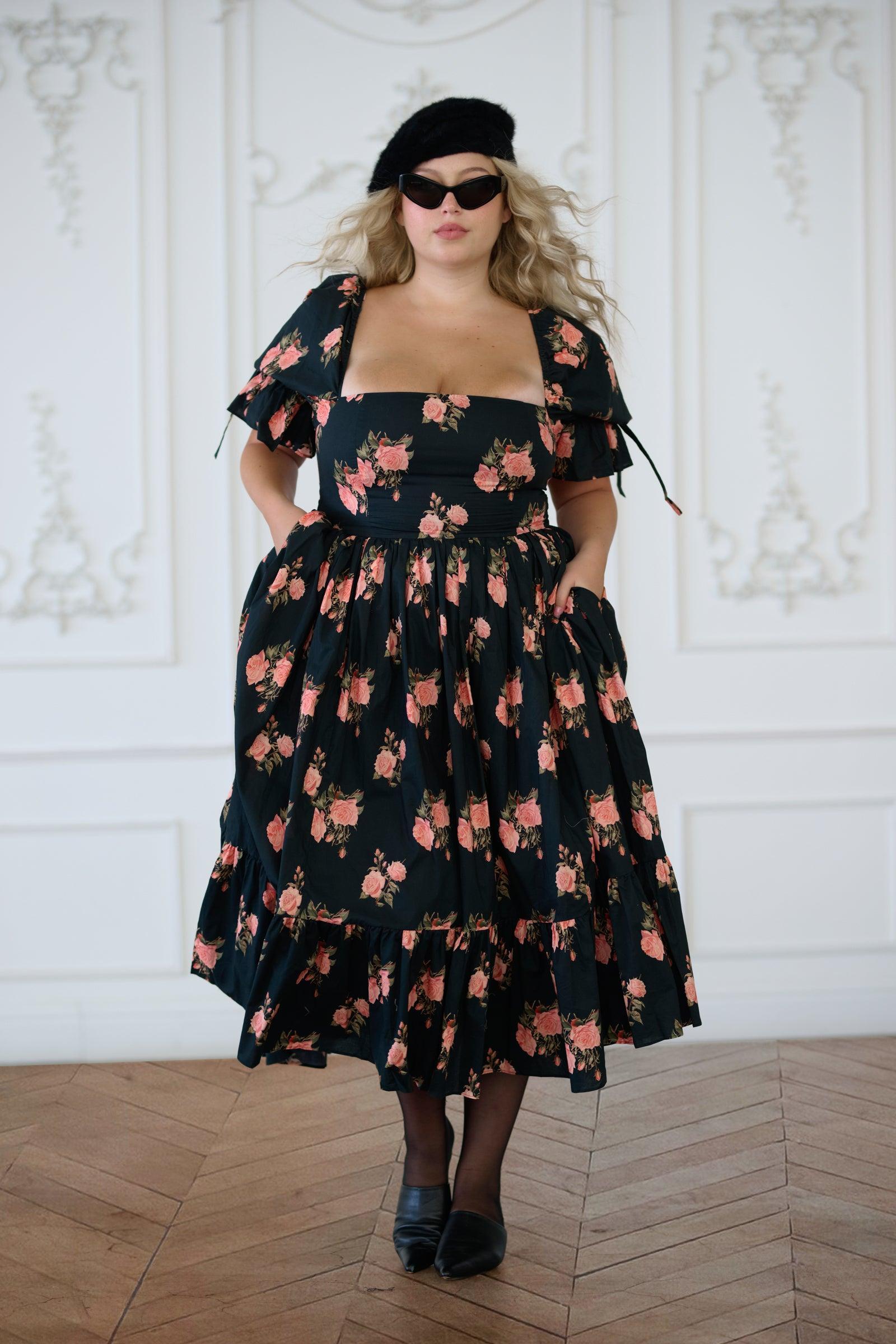 The Night Rose Market Dress Product Image