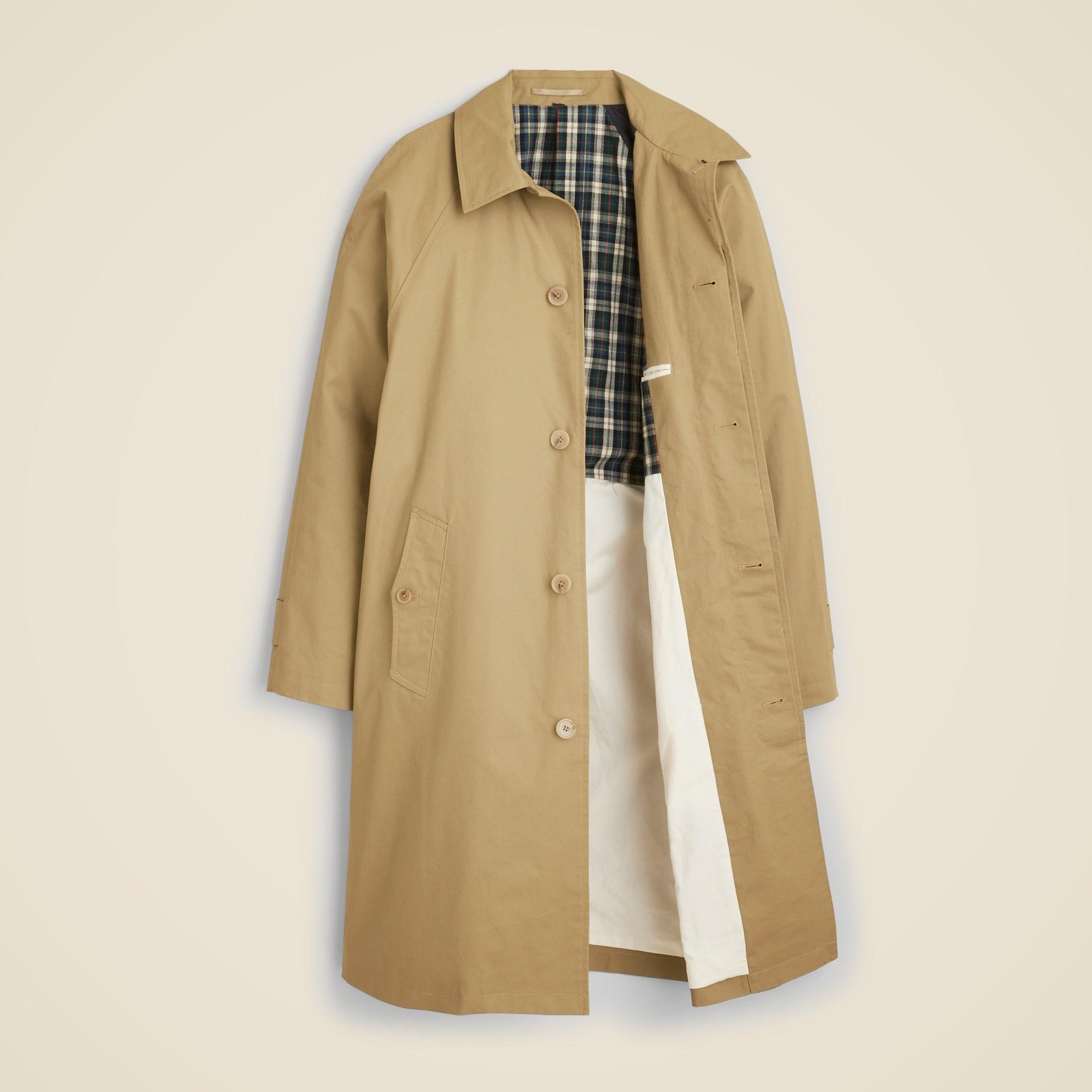 Rivington trench coat in water-resistant cotton Product Image