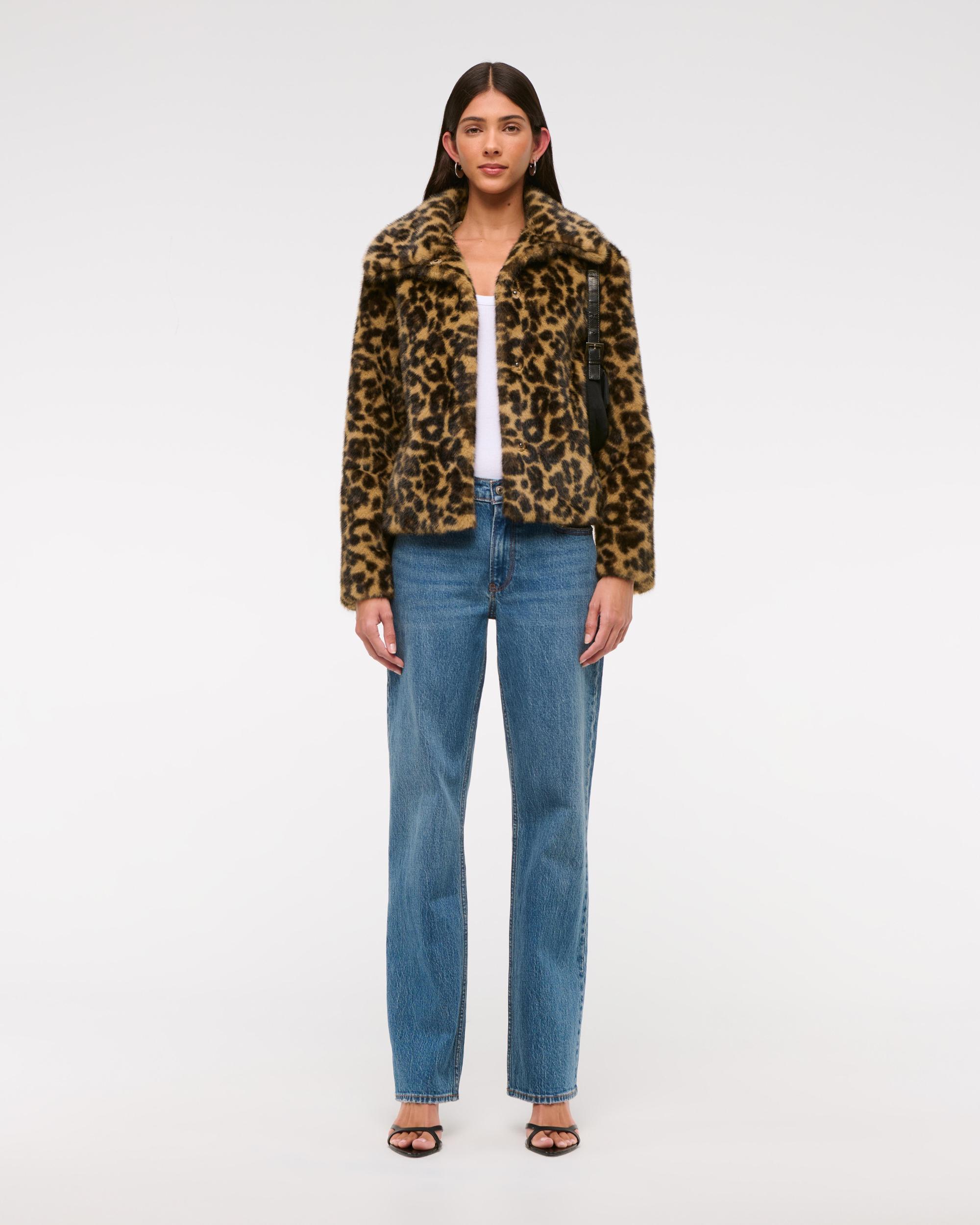 Faux Fur Coat Product Image