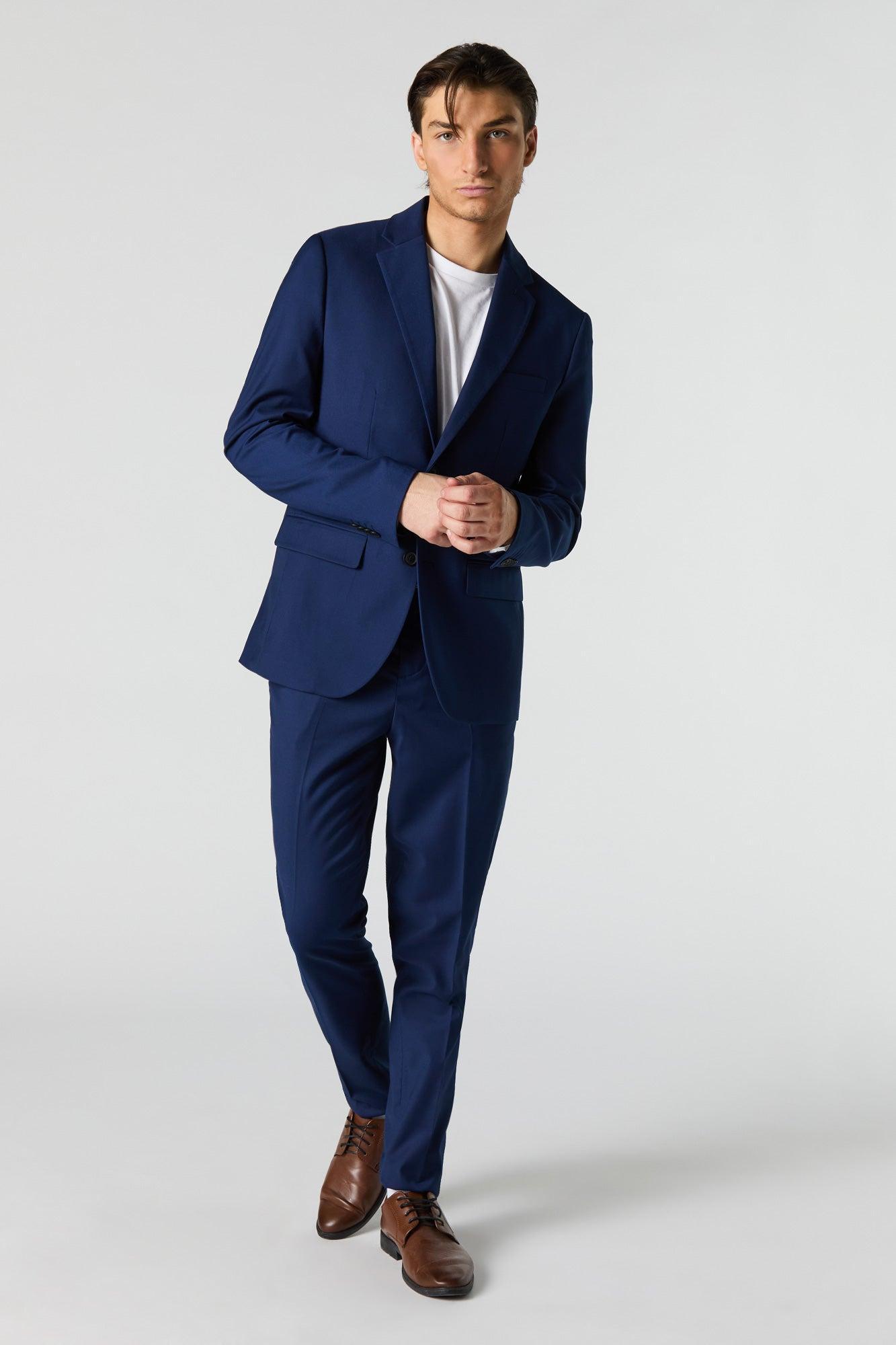 Skinny Fit Suit Jacket Male Product Image
