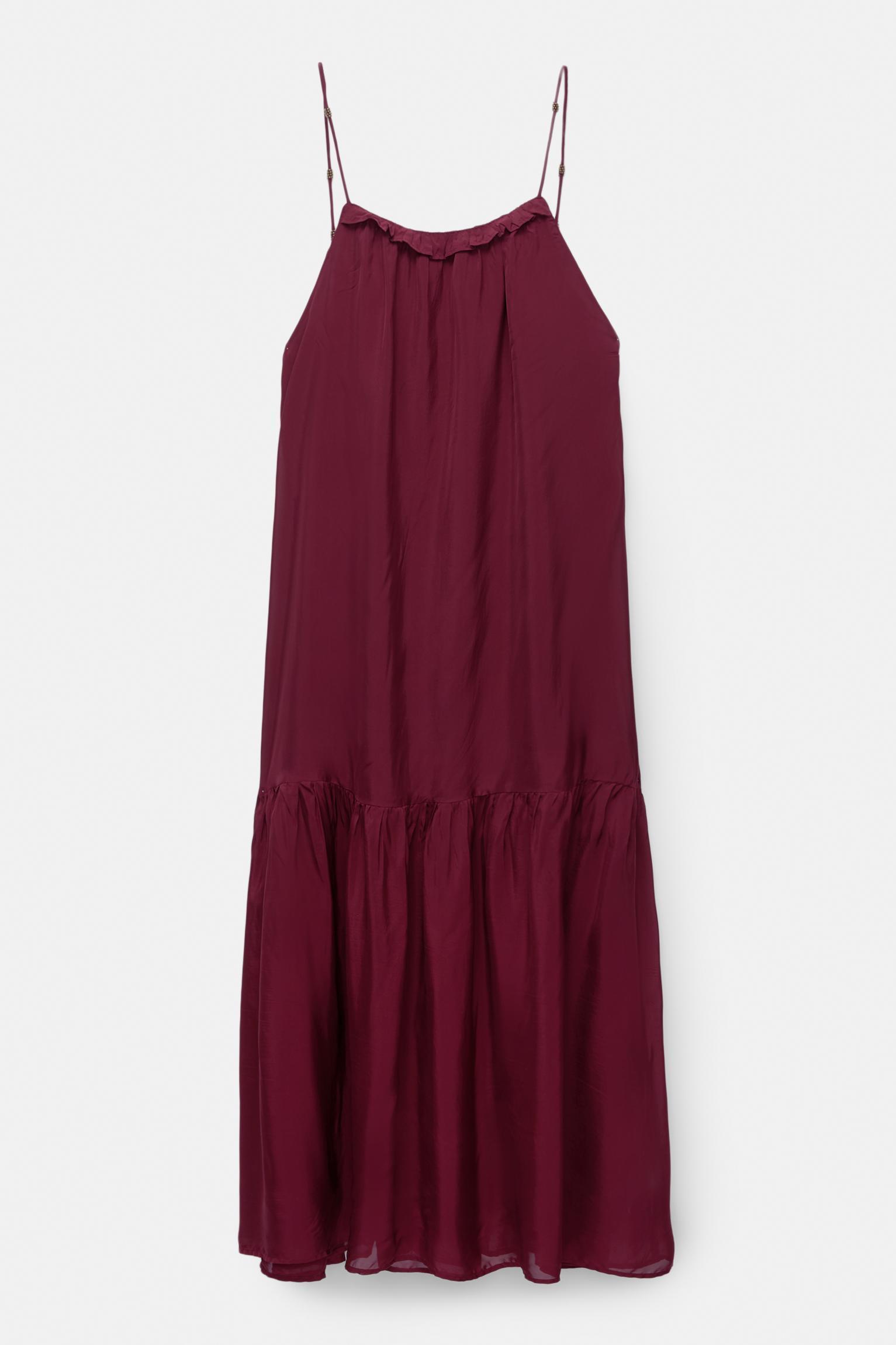 Strappy beaded midi dress Product Image