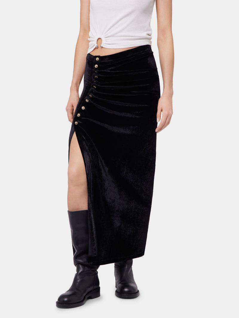White Tank Top with signature piercing Product Image
