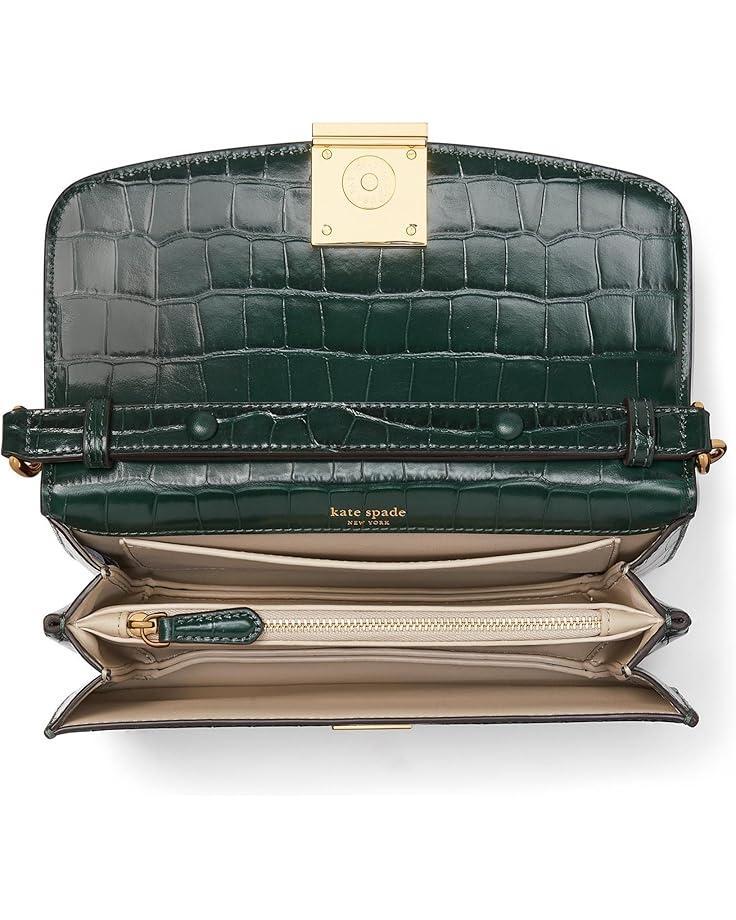 Dakota Smooth Leather Small Crossbody Product Image