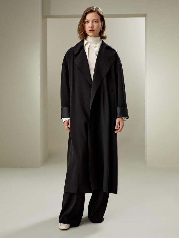 Oversized Long Coat Product Image