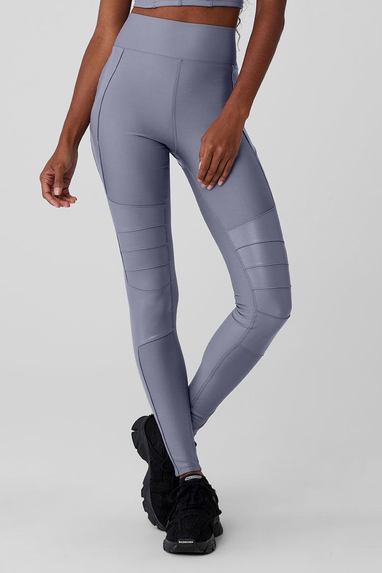 Airlift Winter Warm High-Waist Supermoto Legging - Fog Product Image