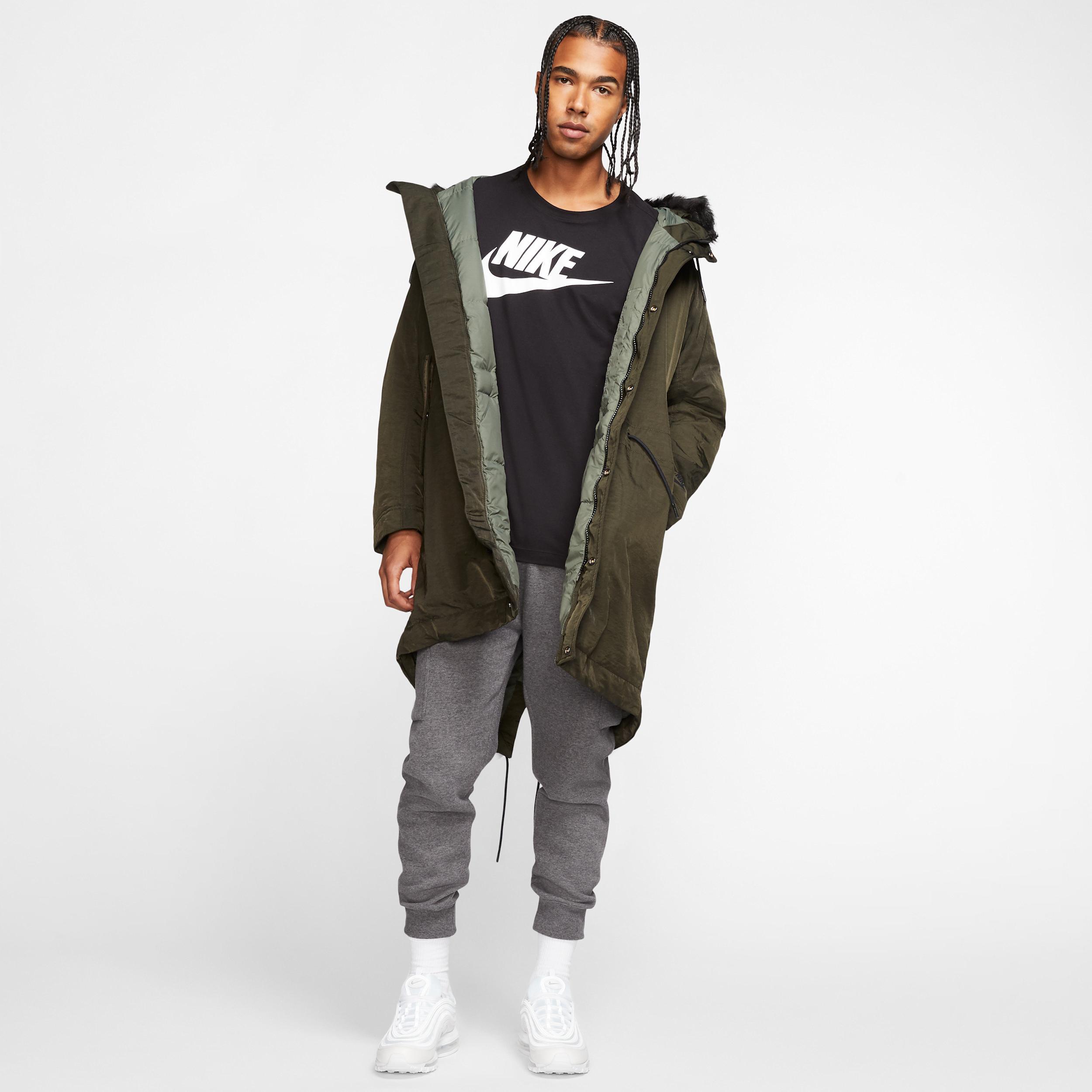 Nike Sportswear Men's Long-Sleeve T-Shirt Product Image