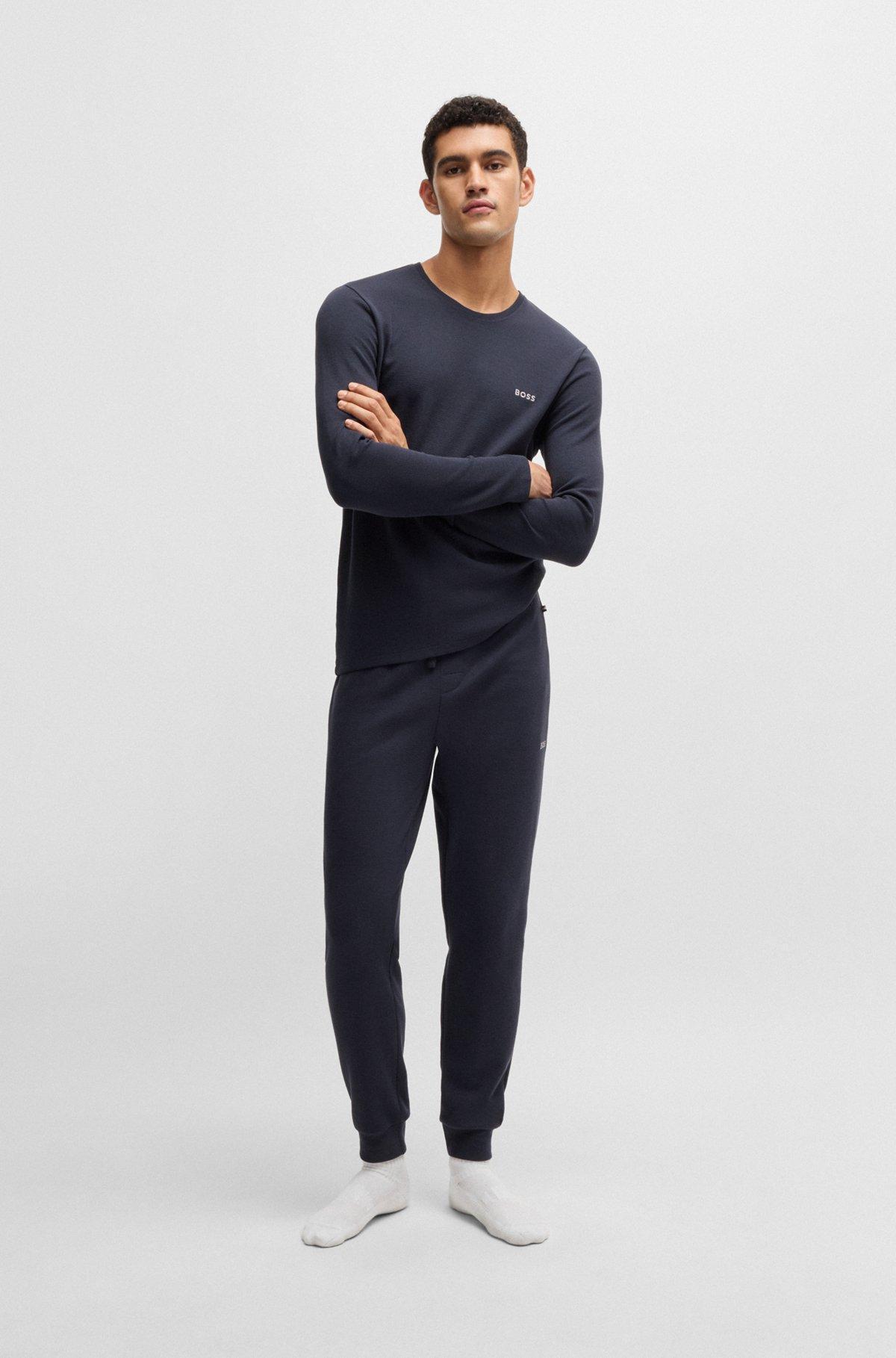  pajama T-shirt with embroidered logo Product Image