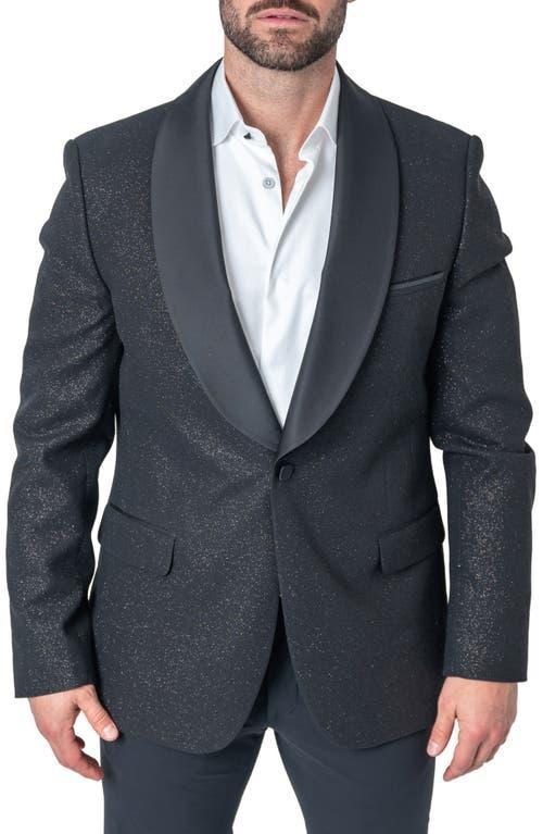 Mens Glitter Shawl Blazer Product Image
