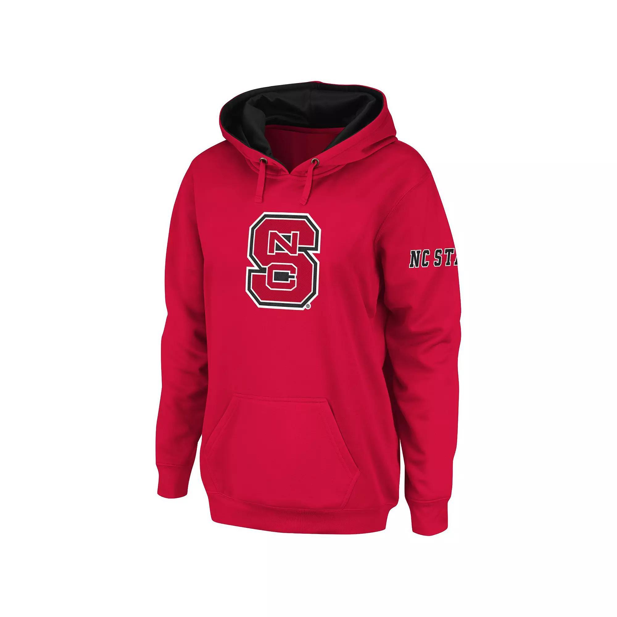Women's Stadium Athletic Red Illinois State Redbirds Big Logo Pullover Hoodie, Size: XL, Ils Red Product Image