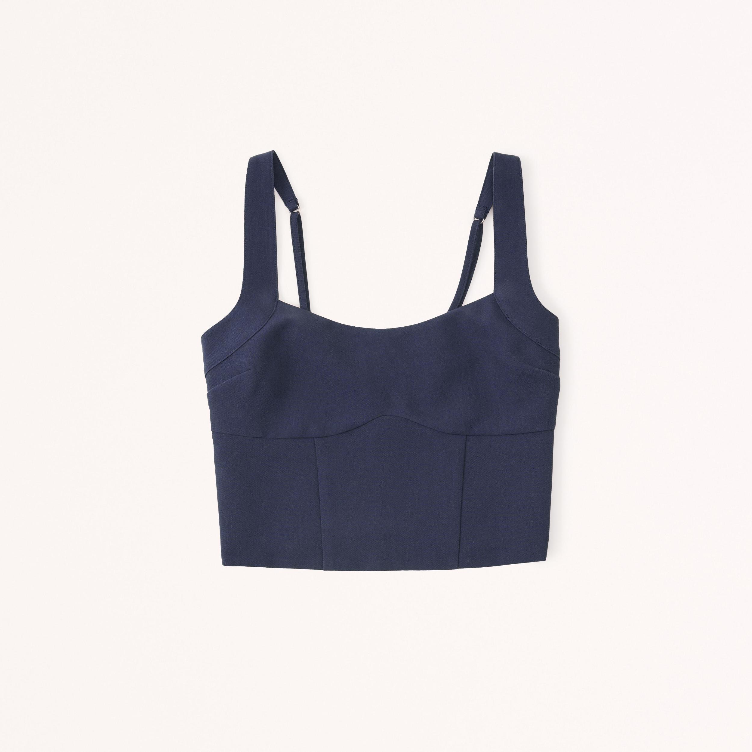 Tailored Corset Set Top Product Image