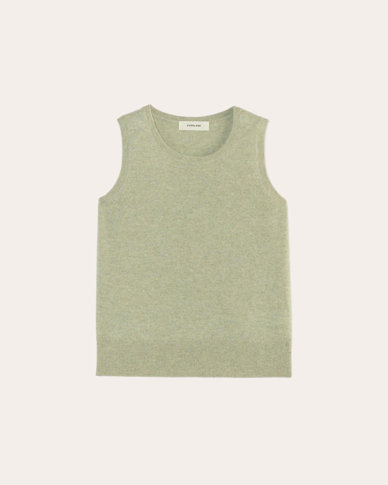 The Classic Tank in Cashmere Product Image