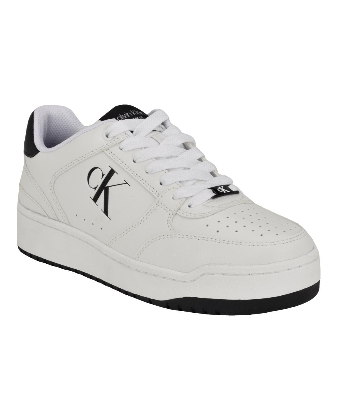 Calvin Klein Mens Acre Lace-Up Casual Sneakers Product Image