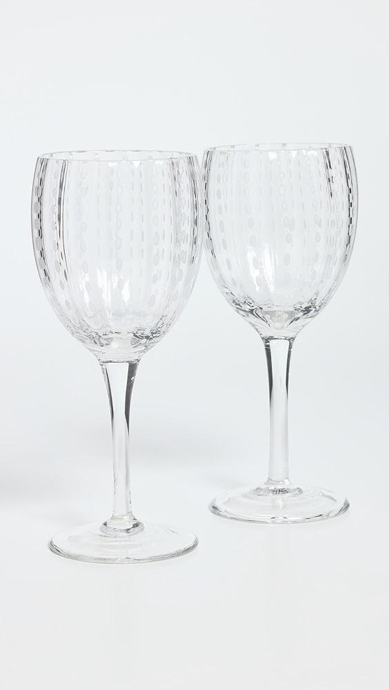 Zafferano Perle Wine Goblet Set of 2 | Shopbop Product Image