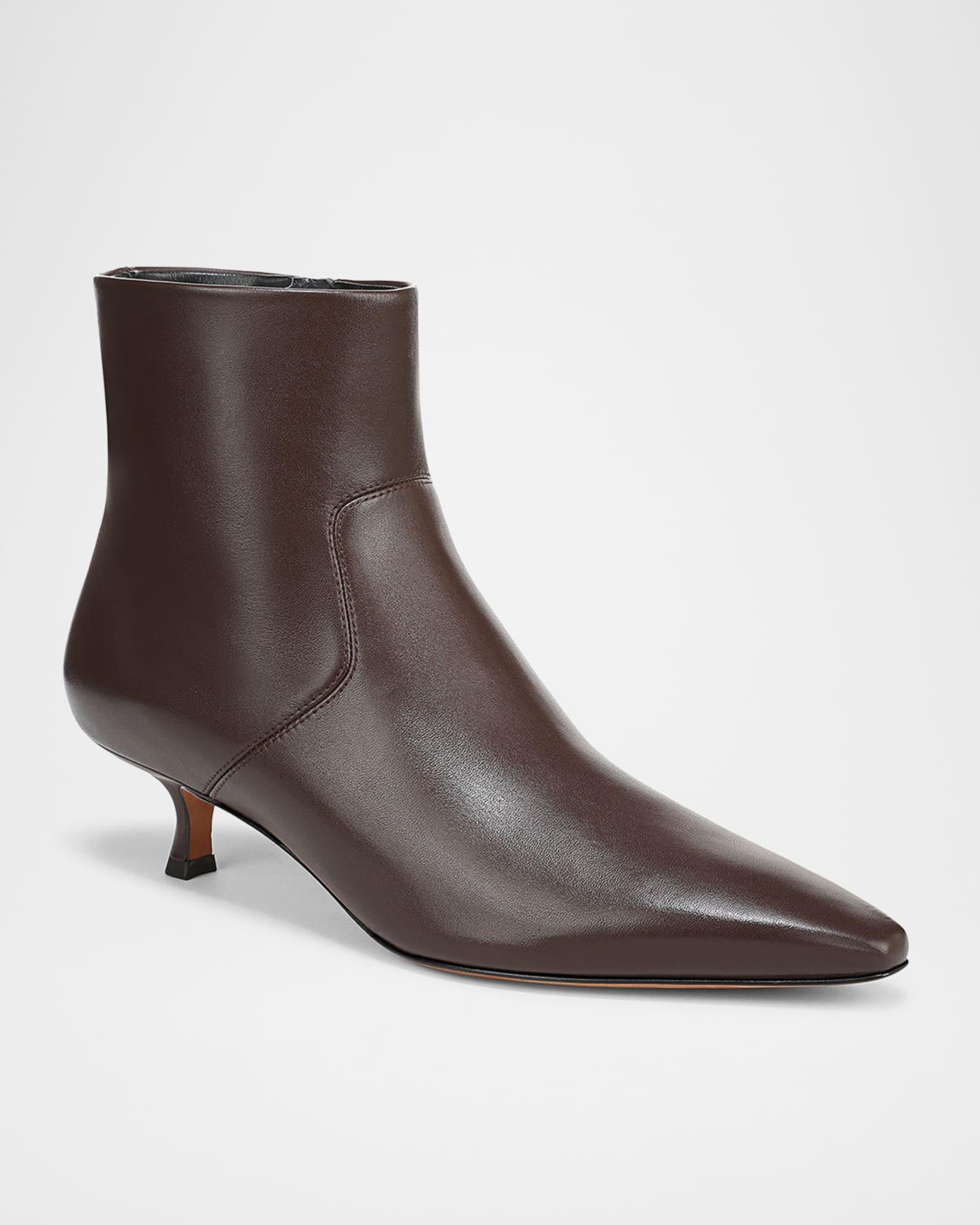 Simone Leather Ankle Boots Product Image