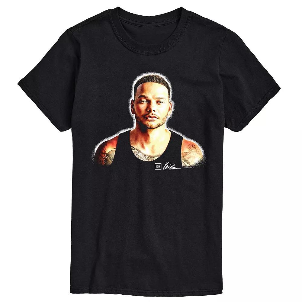 Big & Tall Kane Brown Portrait Graphic Tee, Mens Product Image