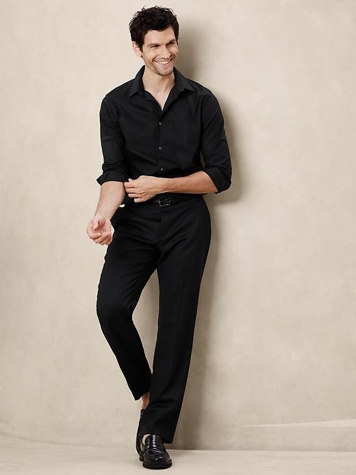 Athletic-Fit Dress Shirt Product Image