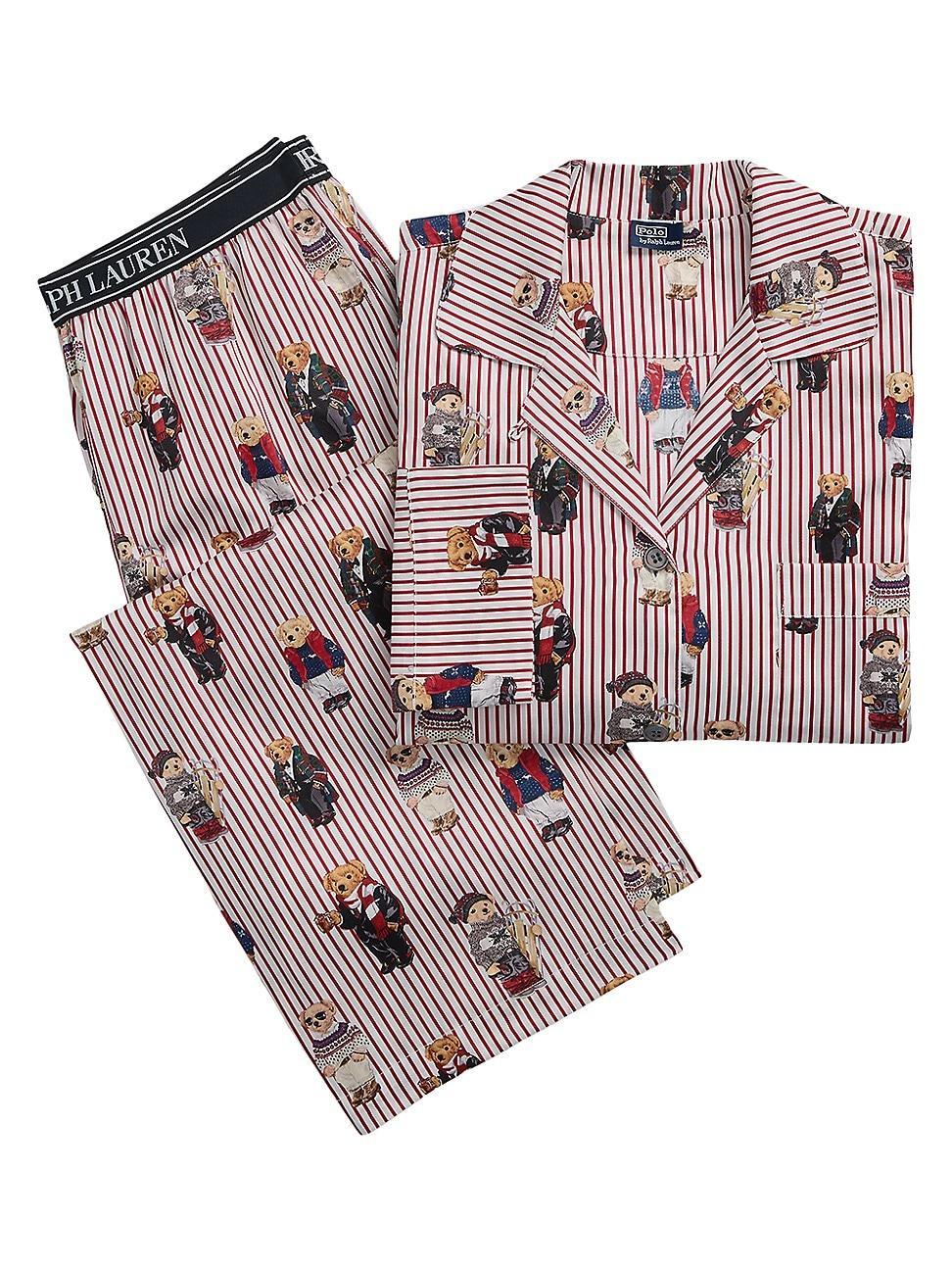 Polo Ralph Lauren Madison Printed Pajama Set Product Image