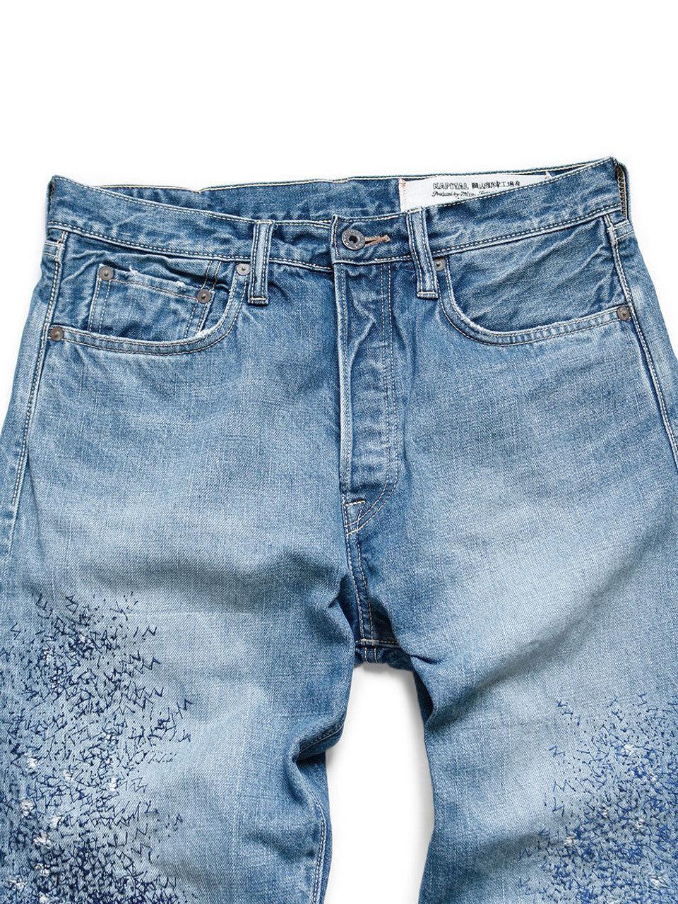 14OZ DENIM 5P MONKEY CISCO (3YEARSFADE) Male Product Image
