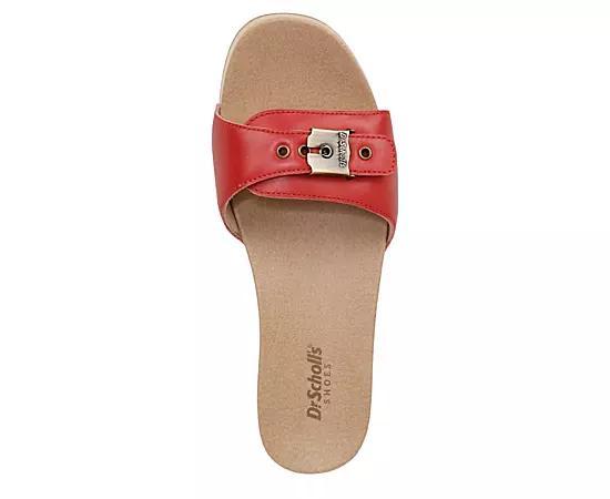 Dr. Scholls Womens Original Too Flat Sandal Product Image