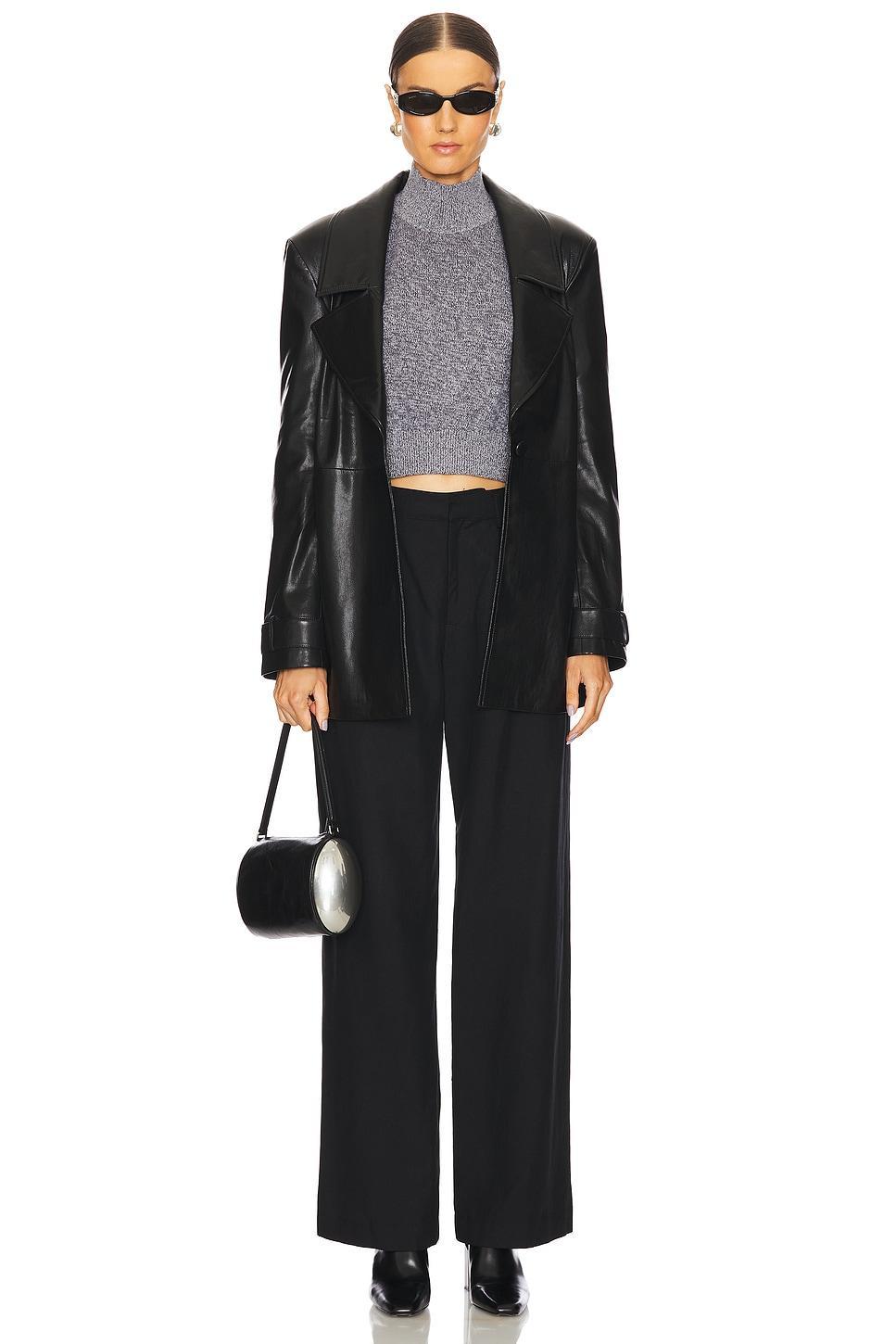 Long Sleeve Turtleneck Pullover Alexander Wang Product Image