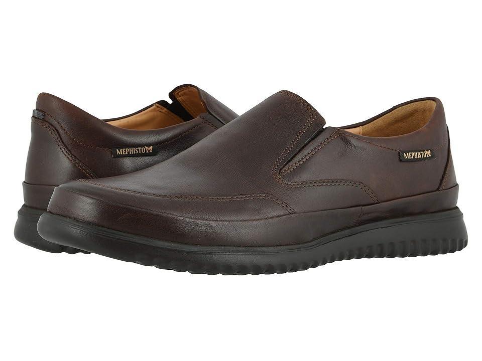 Mens Twain Slip-On Leather Sneakers Product Image
