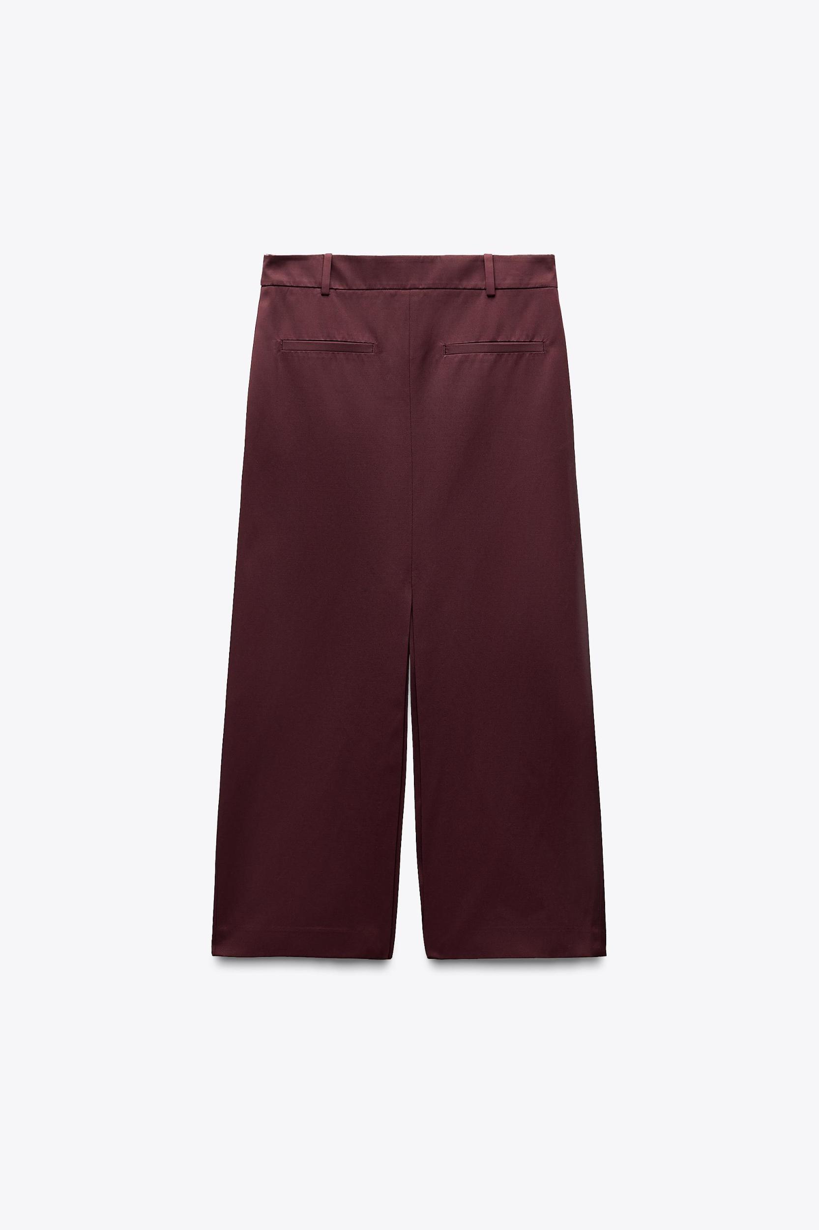 ZW COLLECTION SLIT PENCIL SKIRT Product Image