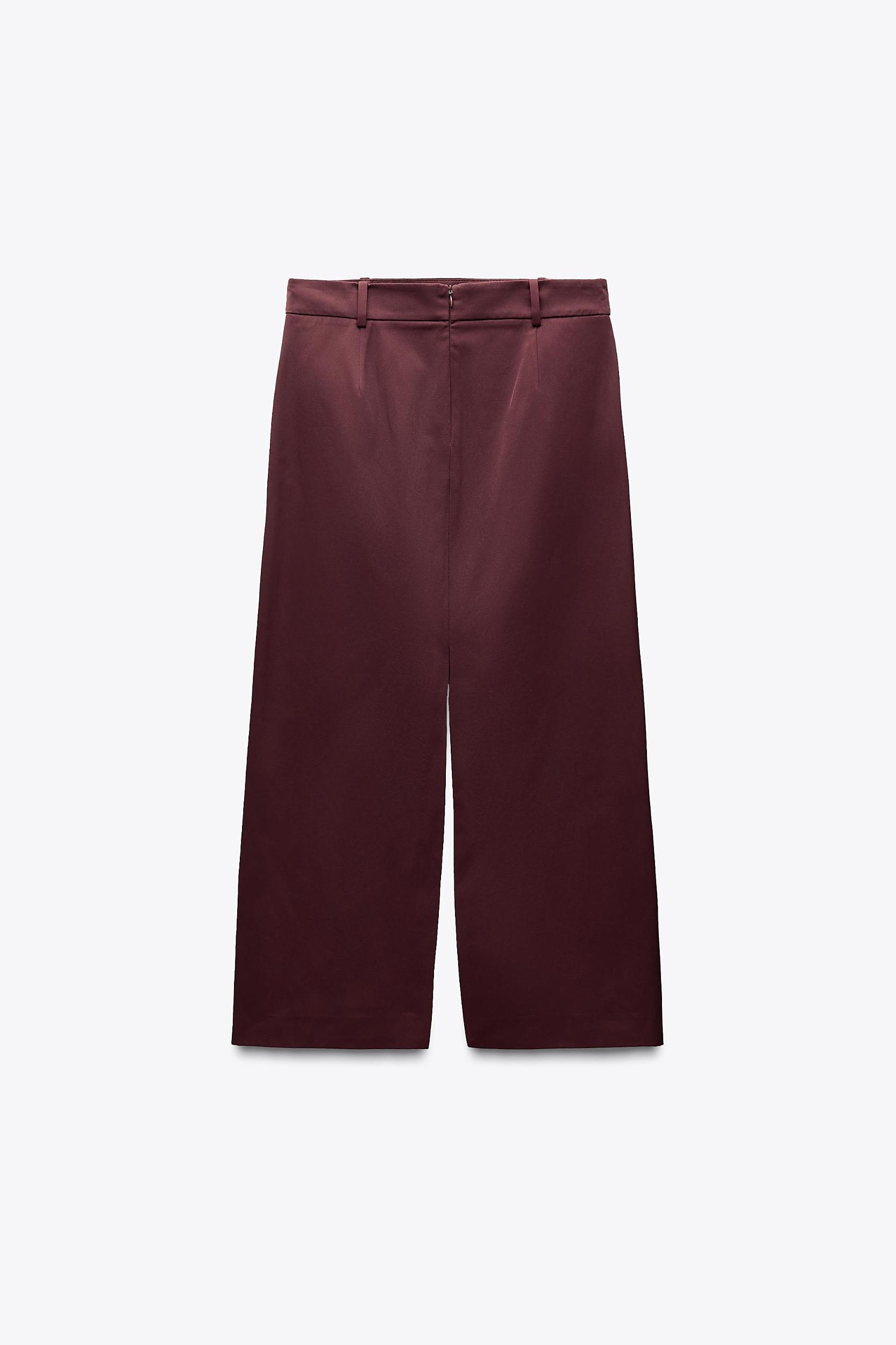 ZW COLLECTION SLIT PENCIL SKIRT Product Image