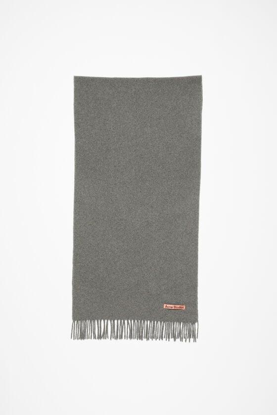 Cashmere fringe scarf - Narrow Product Image