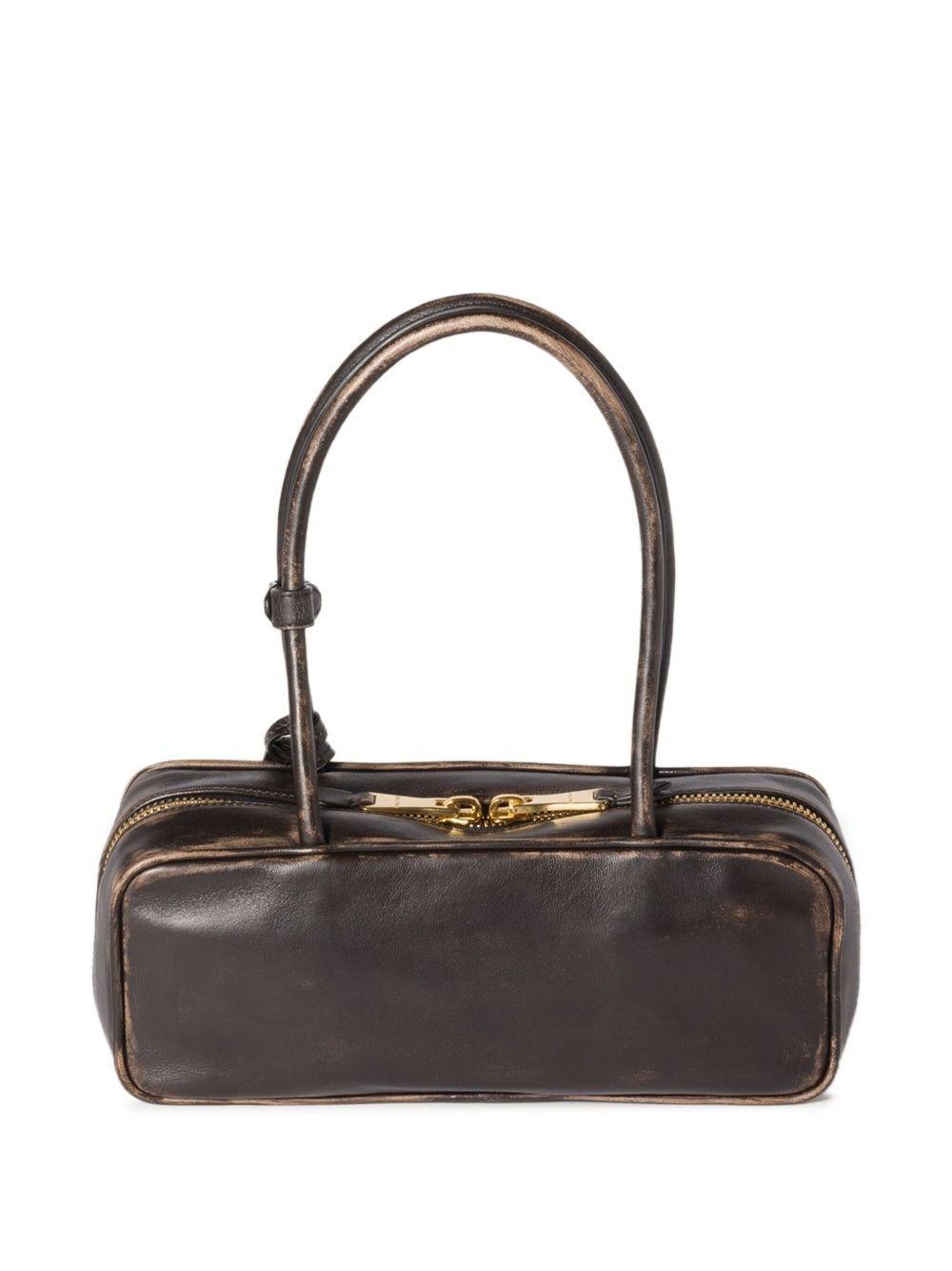 Beau logo-embossed tote bag Product Image