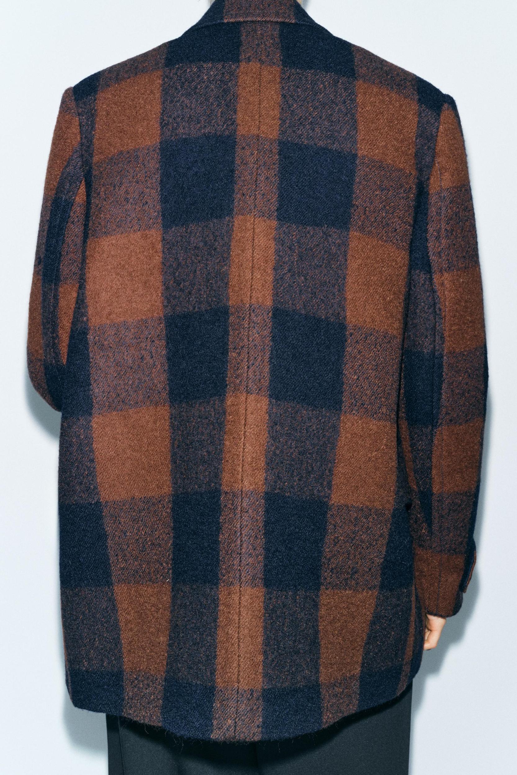 MANTECO WOOL COAT ZW COLLECTION Product Image