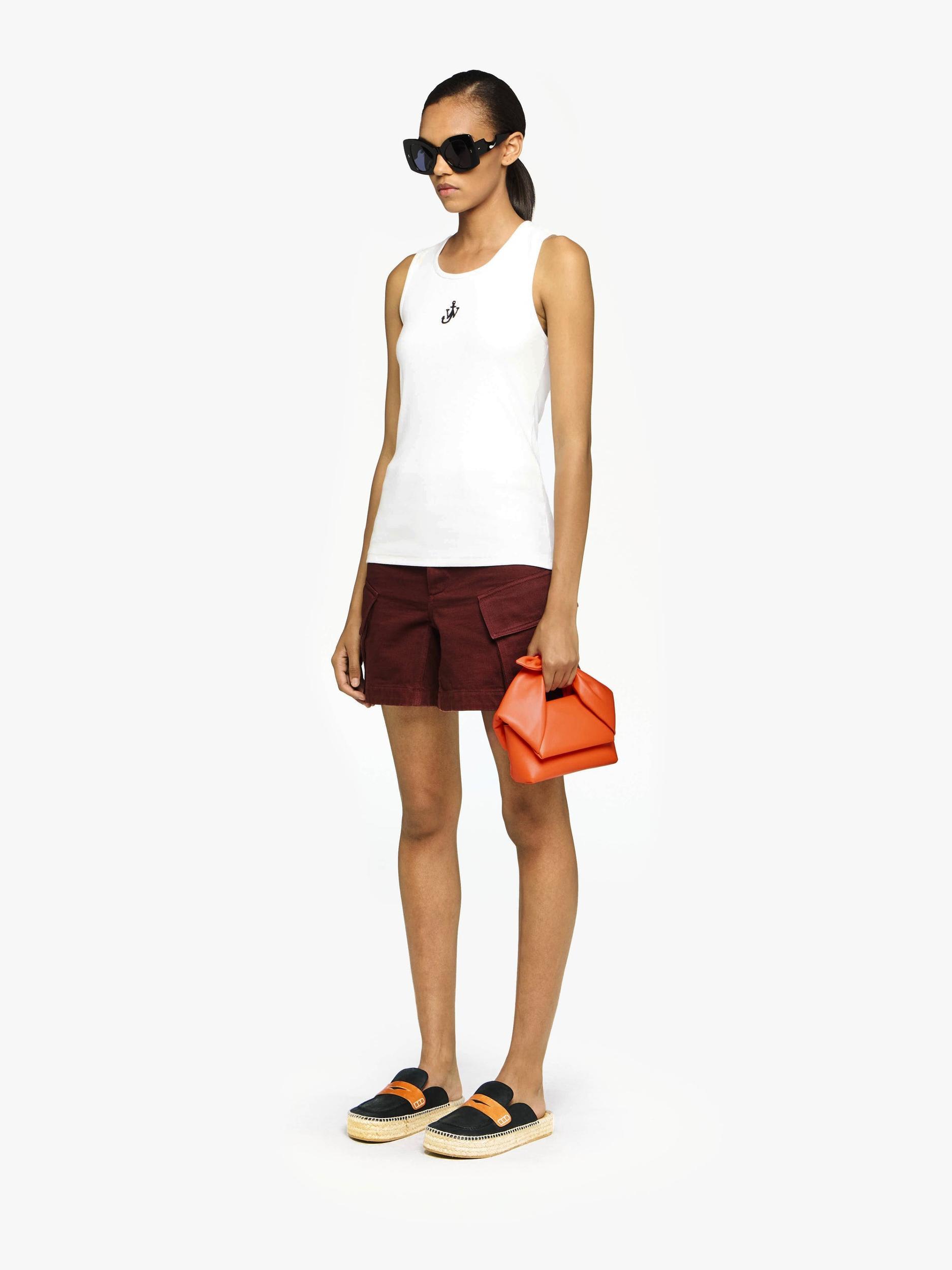 SUEDE ESPADRILLE LOAFER MULES Product Image